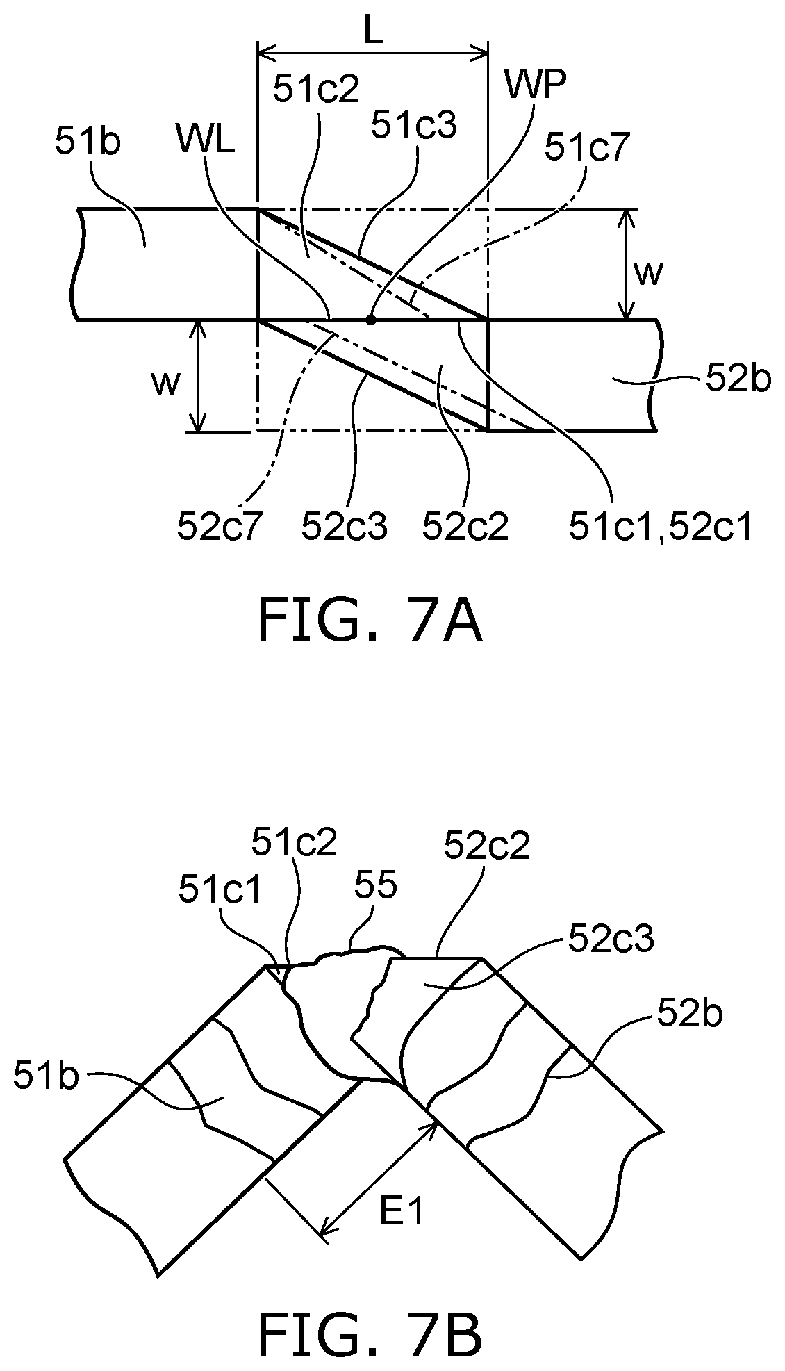 Patent US12348096 Figure 7 – Coil having segment conductors welded with a welded metal portion