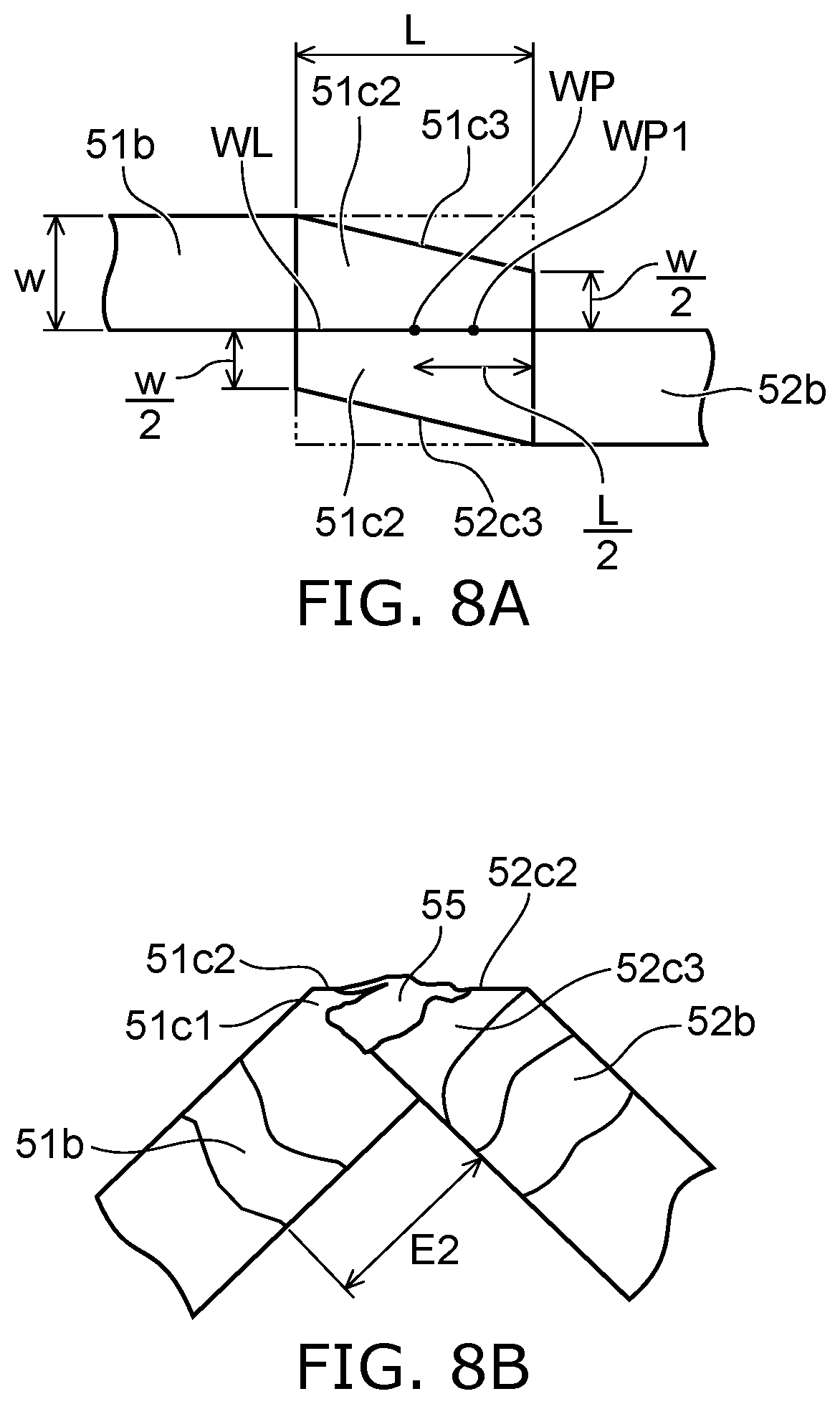 Patent US12348096 Figure 8 – Coil having segment conductors welded with a welded metal portion