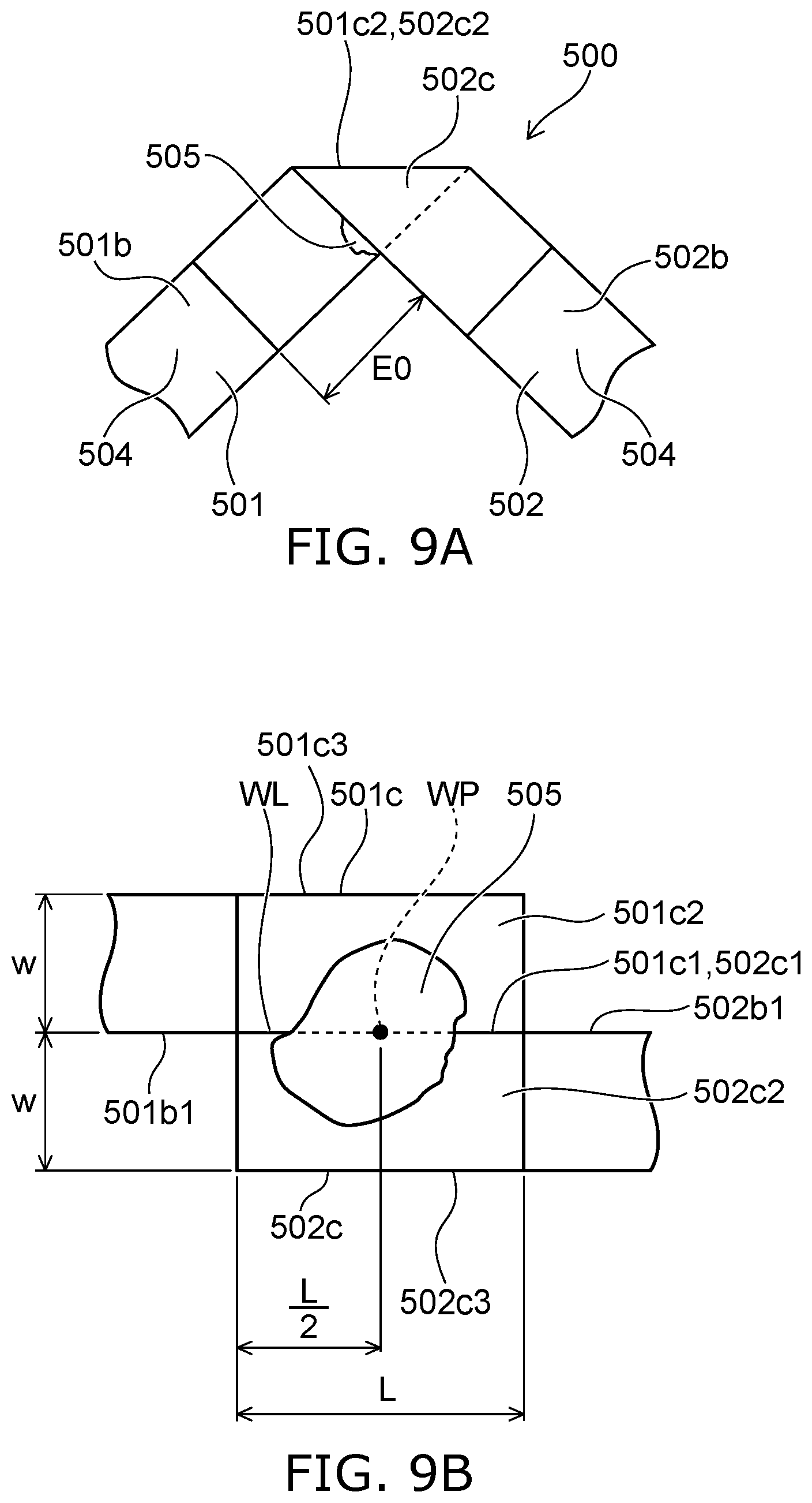 Patent US12348096 Figure 9 – Coil having segment conductors welded with a welded metal portion
