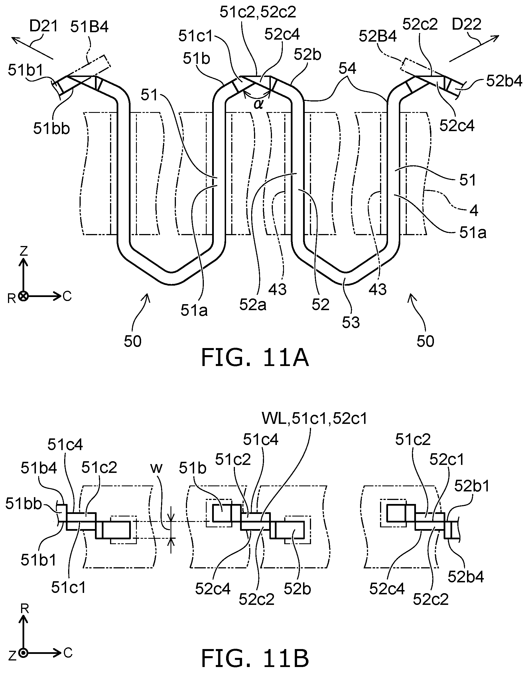 Patent US12348096 Figure 11 – Coil having segment conductors welded with a welded metal portion