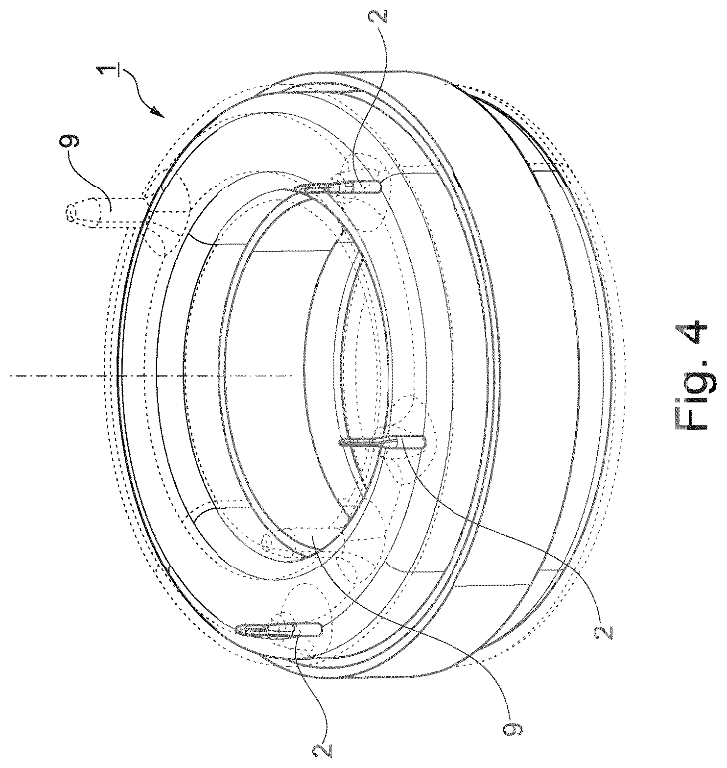 Patent US12348097 Figure 4 – Method for electrically contacting at least one enameled copper wire with a component of an electric motor, generator, sensor or electromagnet by means of electrical contacts formed on the enameled copper wires and additional potting