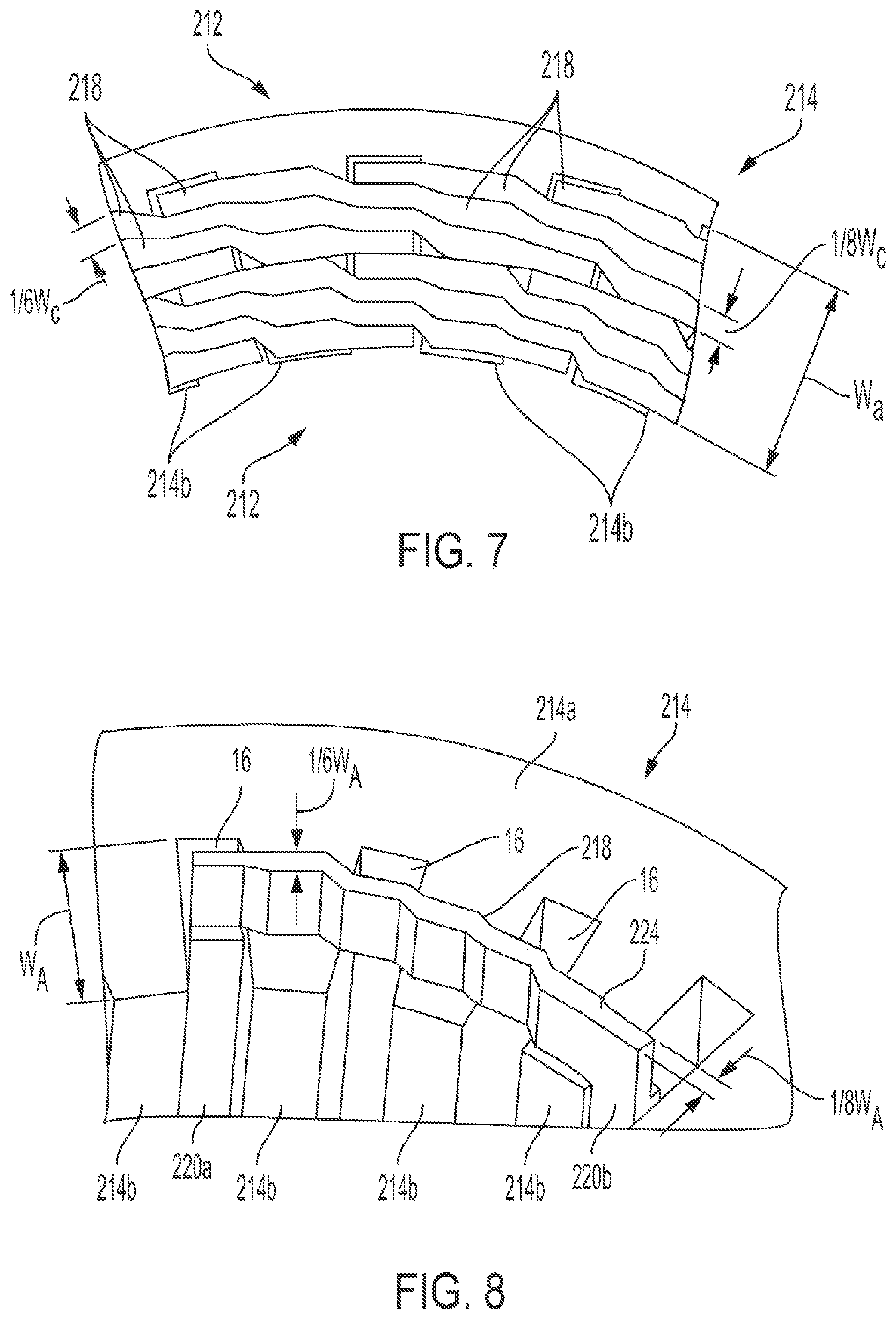 Patent US12348099 Figure 4 – Electric machine end winding design without conductor overlap