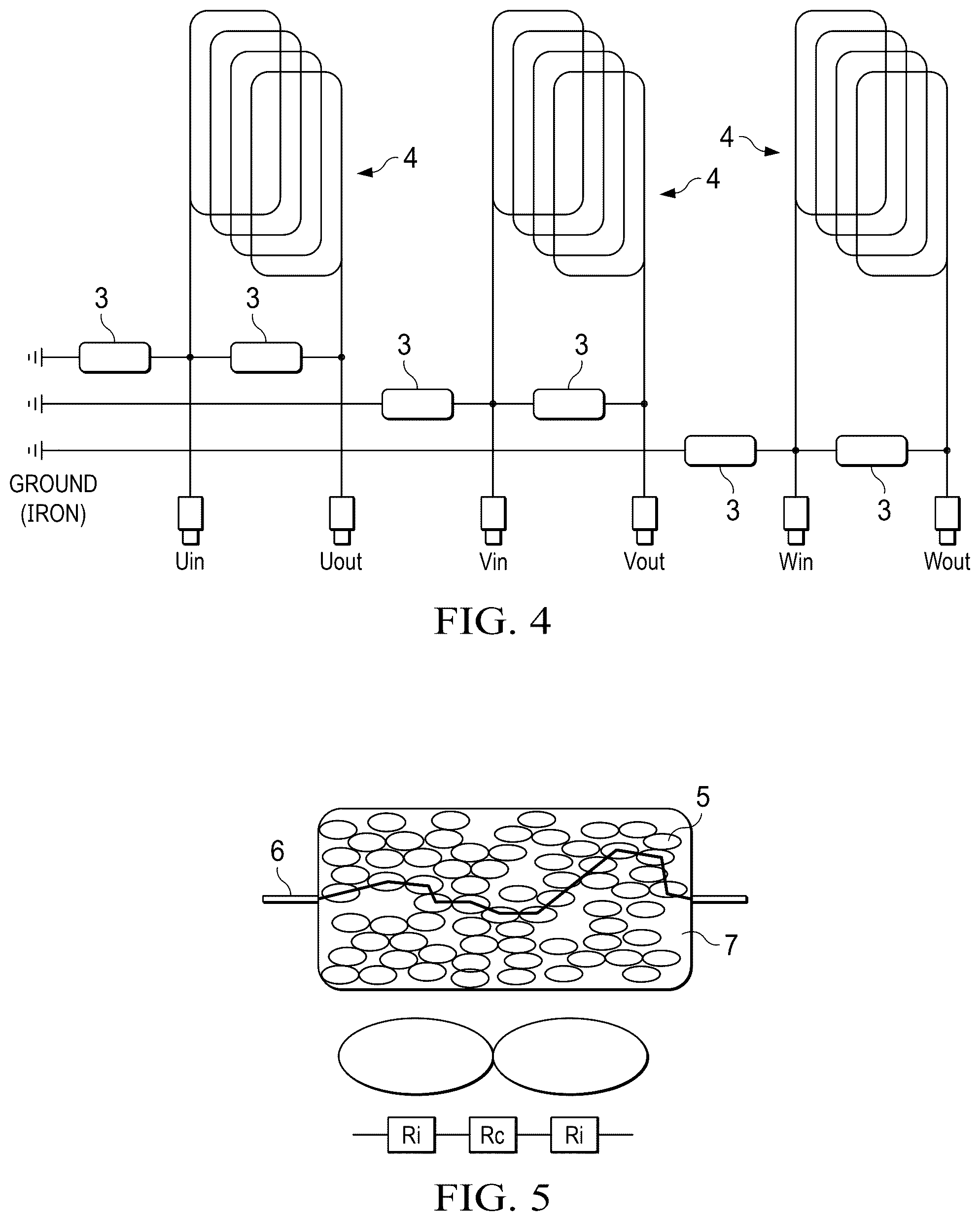Patent US12348100 Figure 2 – Device for voltage equalization in square wave voltages for an electric motor