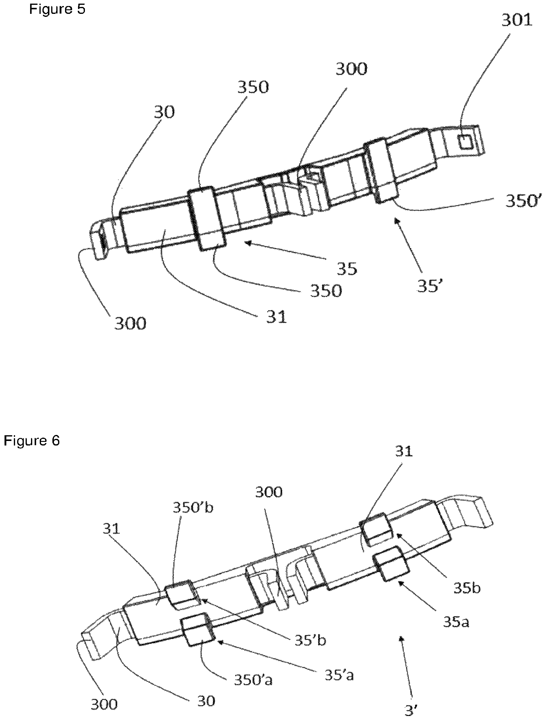 Patent US12348101 Figure 3 – Stator comprising an interconnector