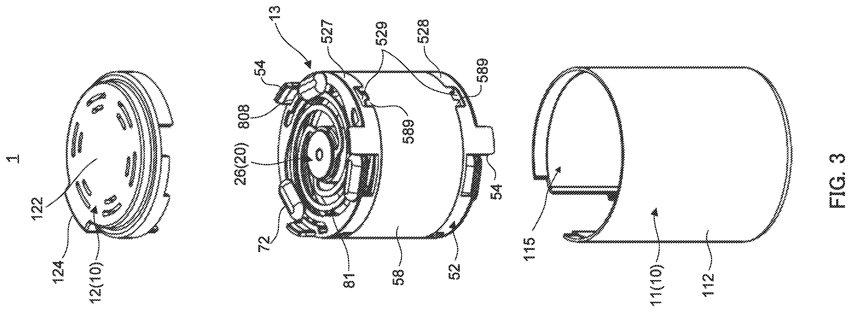 Patent US12348102 Figure 3 – Vibration actuator and electronic device