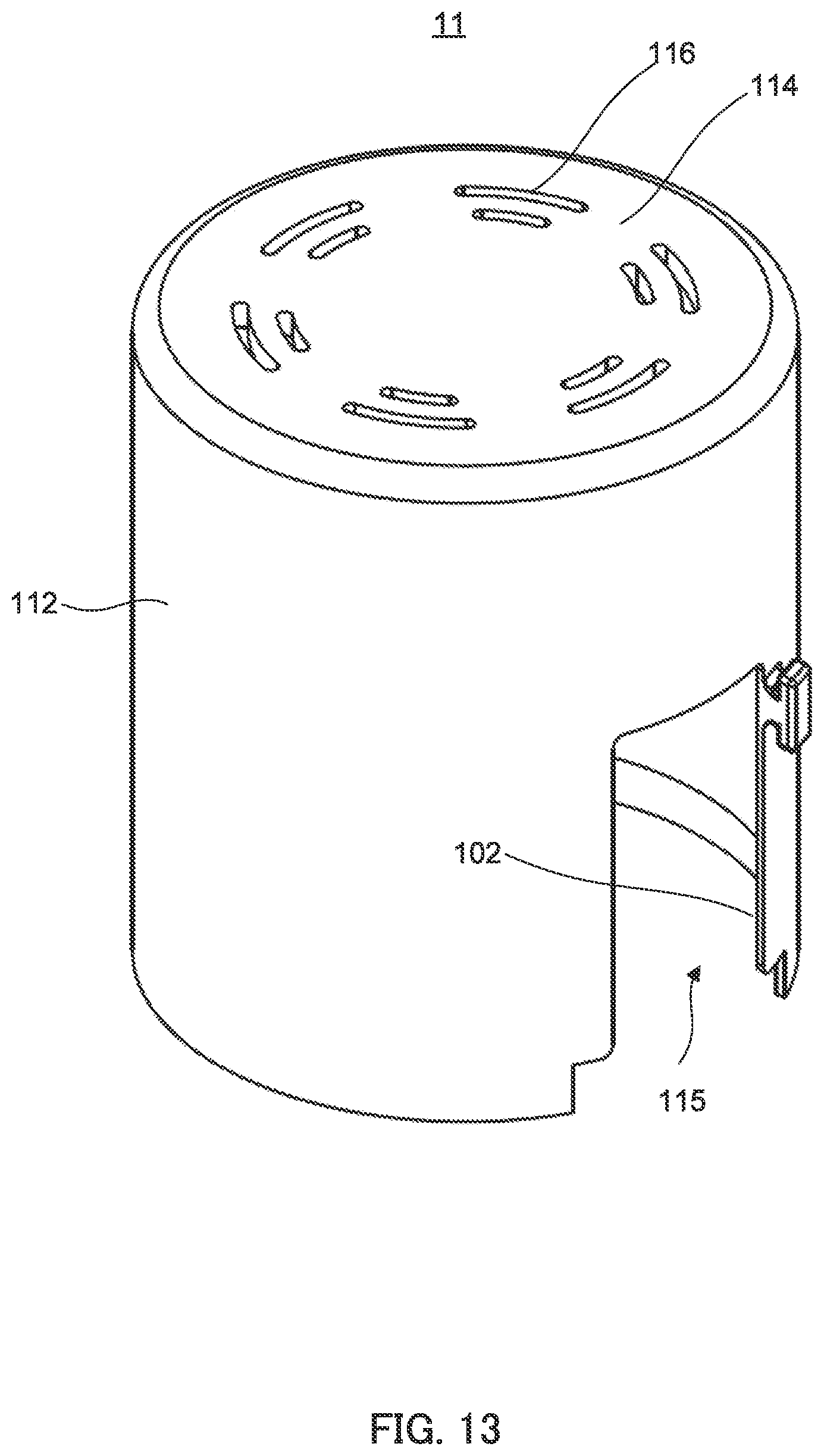 Patent US12348102 Figure 11 – Vibration actuator and electronic device