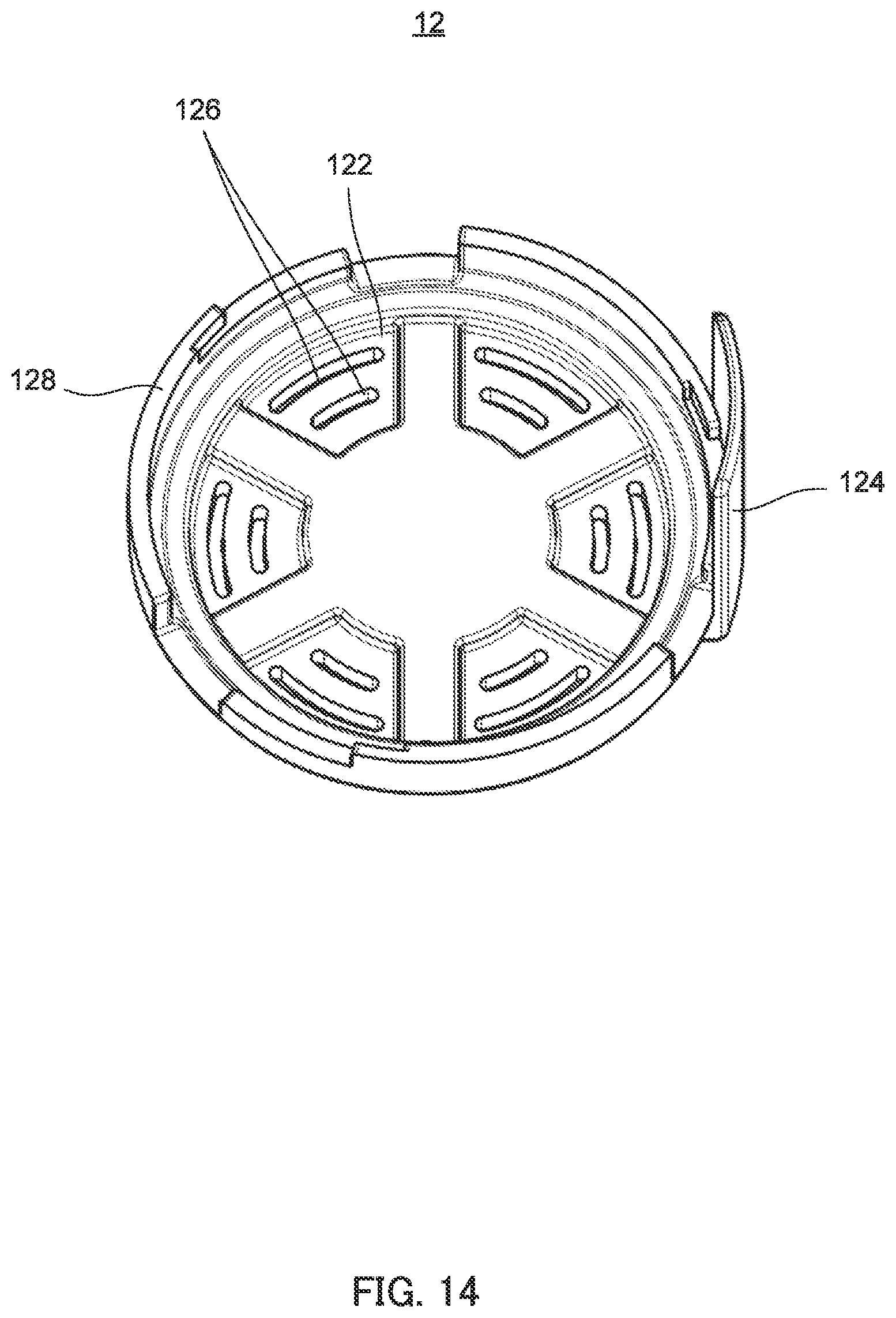 Patent US12348102 Figure 12 – Vibration actuator and electronic device