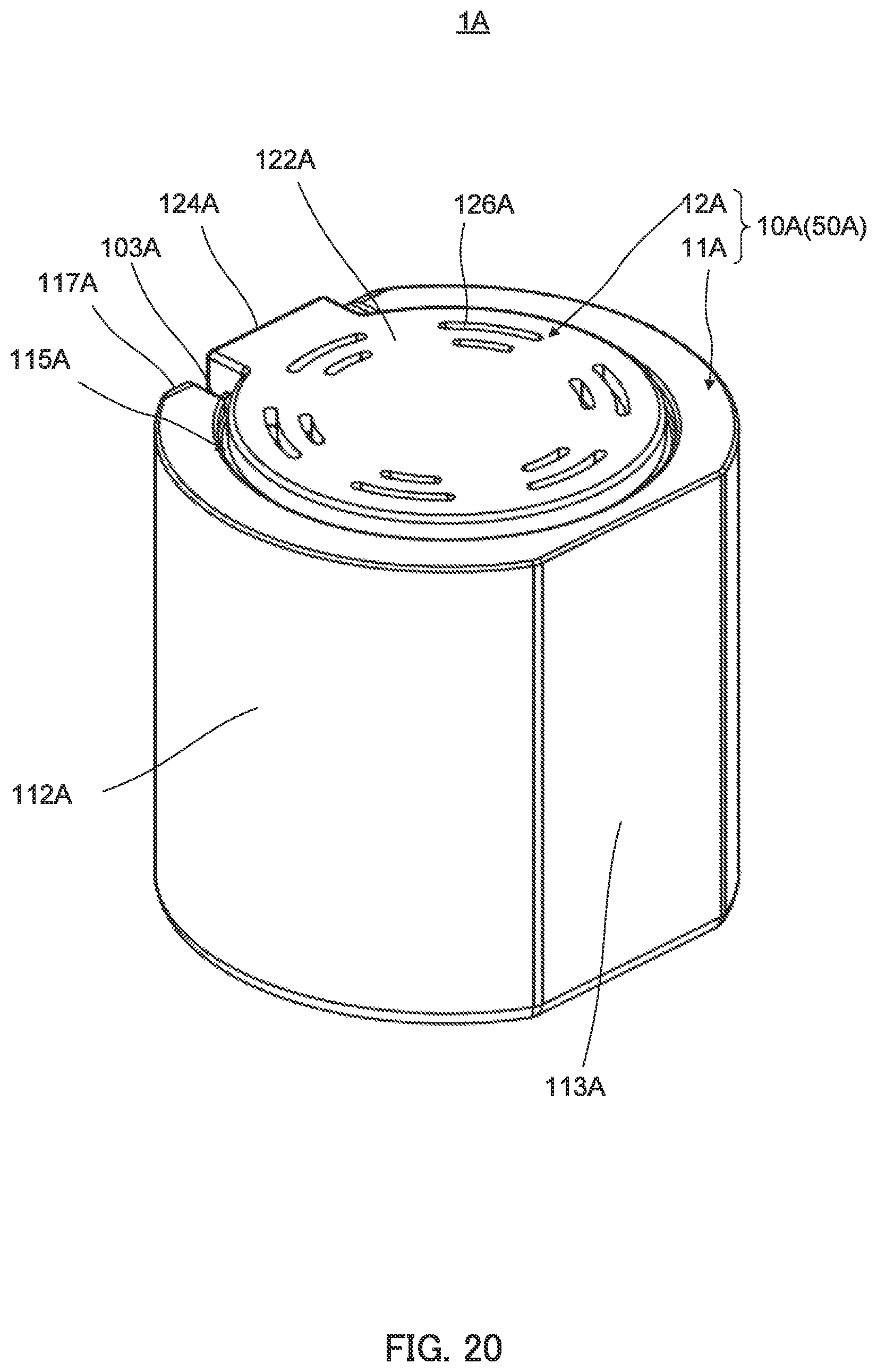Patent US12348102 Figure 18 – Vibration actuator and electronic device