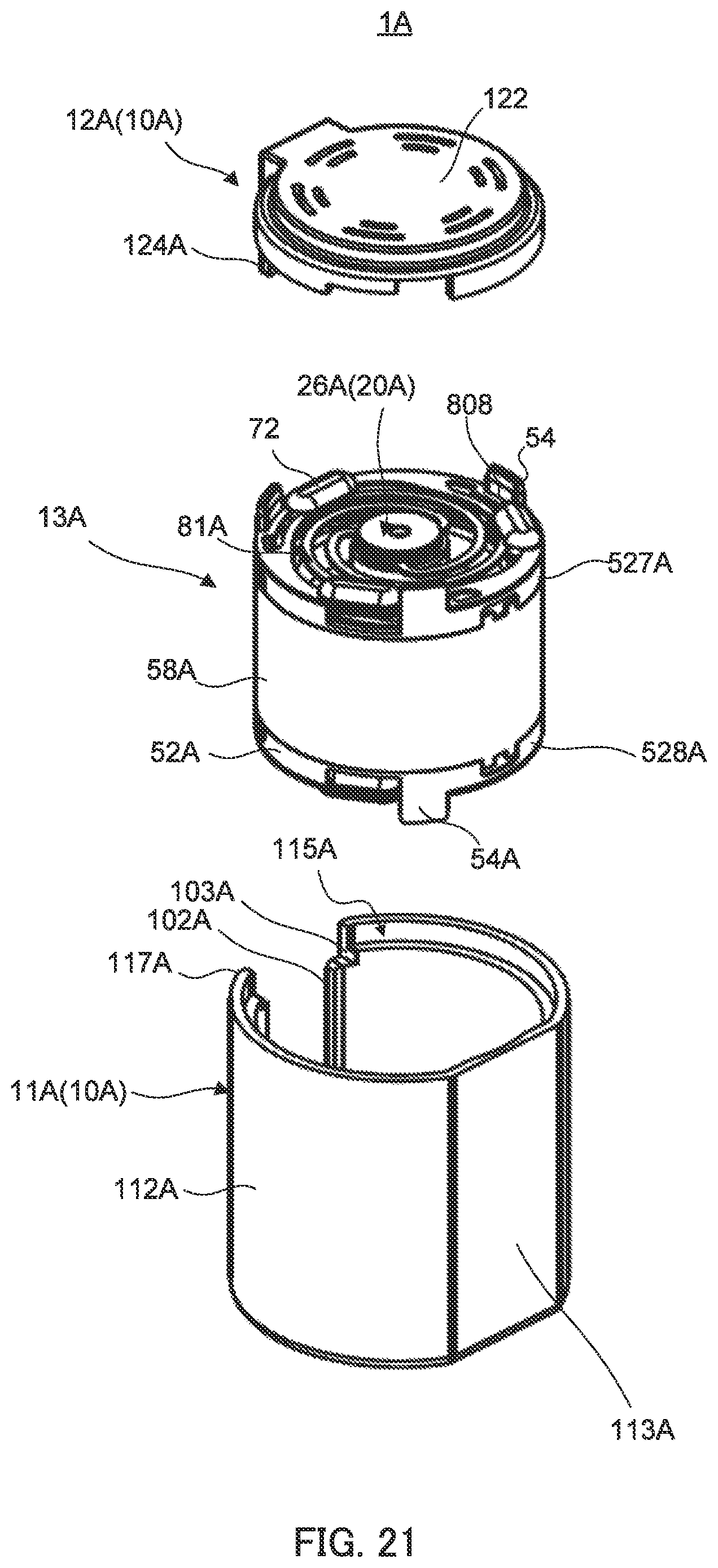 Patent US12348102 Figure 19 – Vibration actuator and electronic device