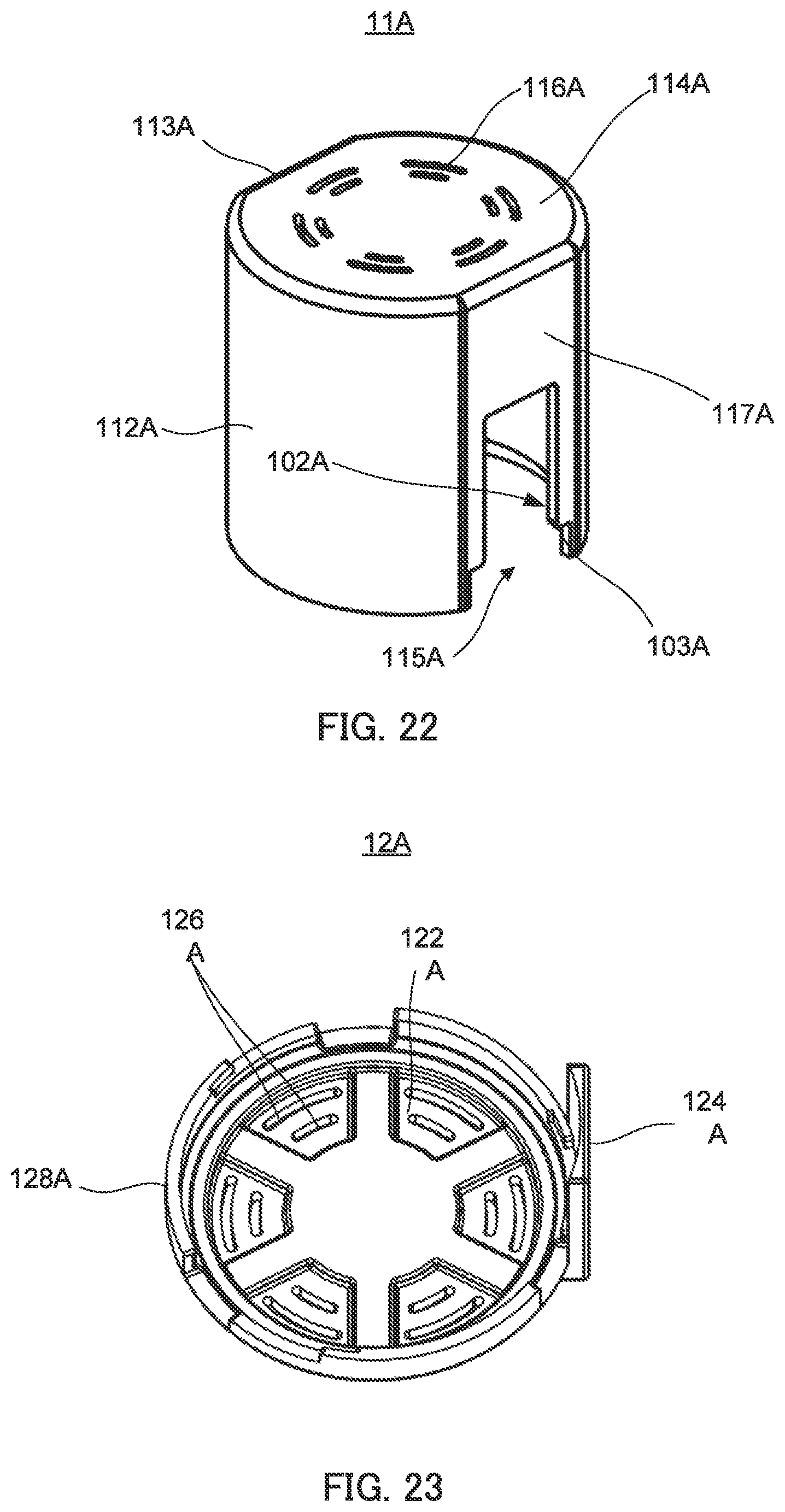 Patent US12348102 Figure 20 – Vibration actuator and electronic device