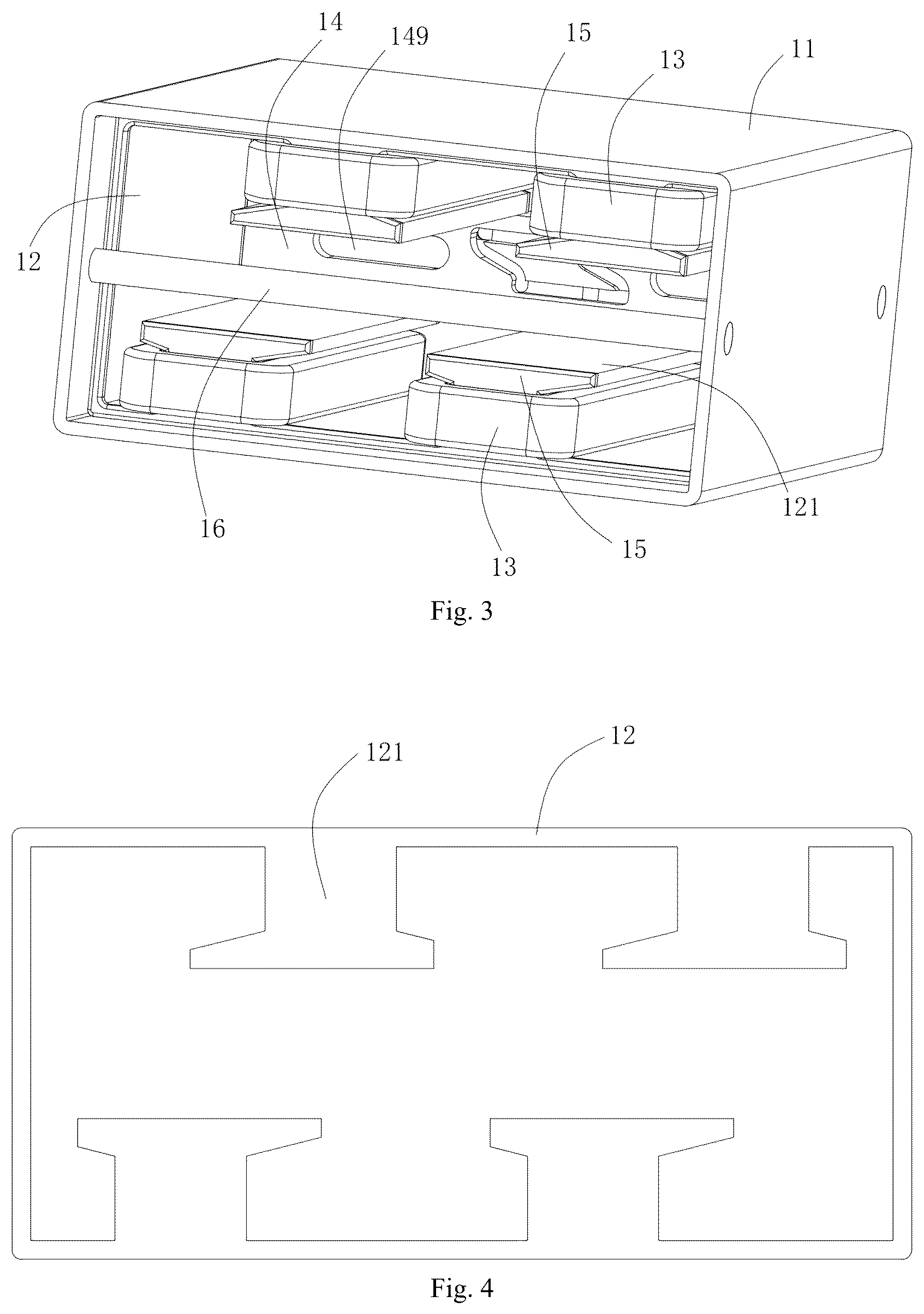 Patent US12348103 Figure 3 – Linear motor for small home appliances