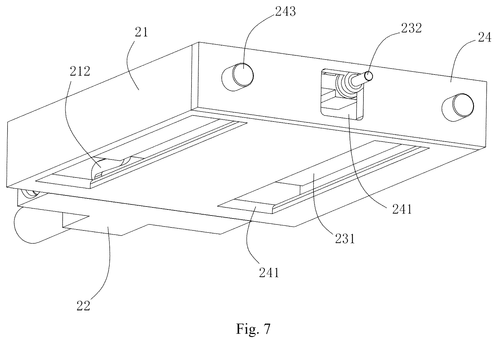 Patent US12348103 Figure 5 – Linear motor for small home appliances