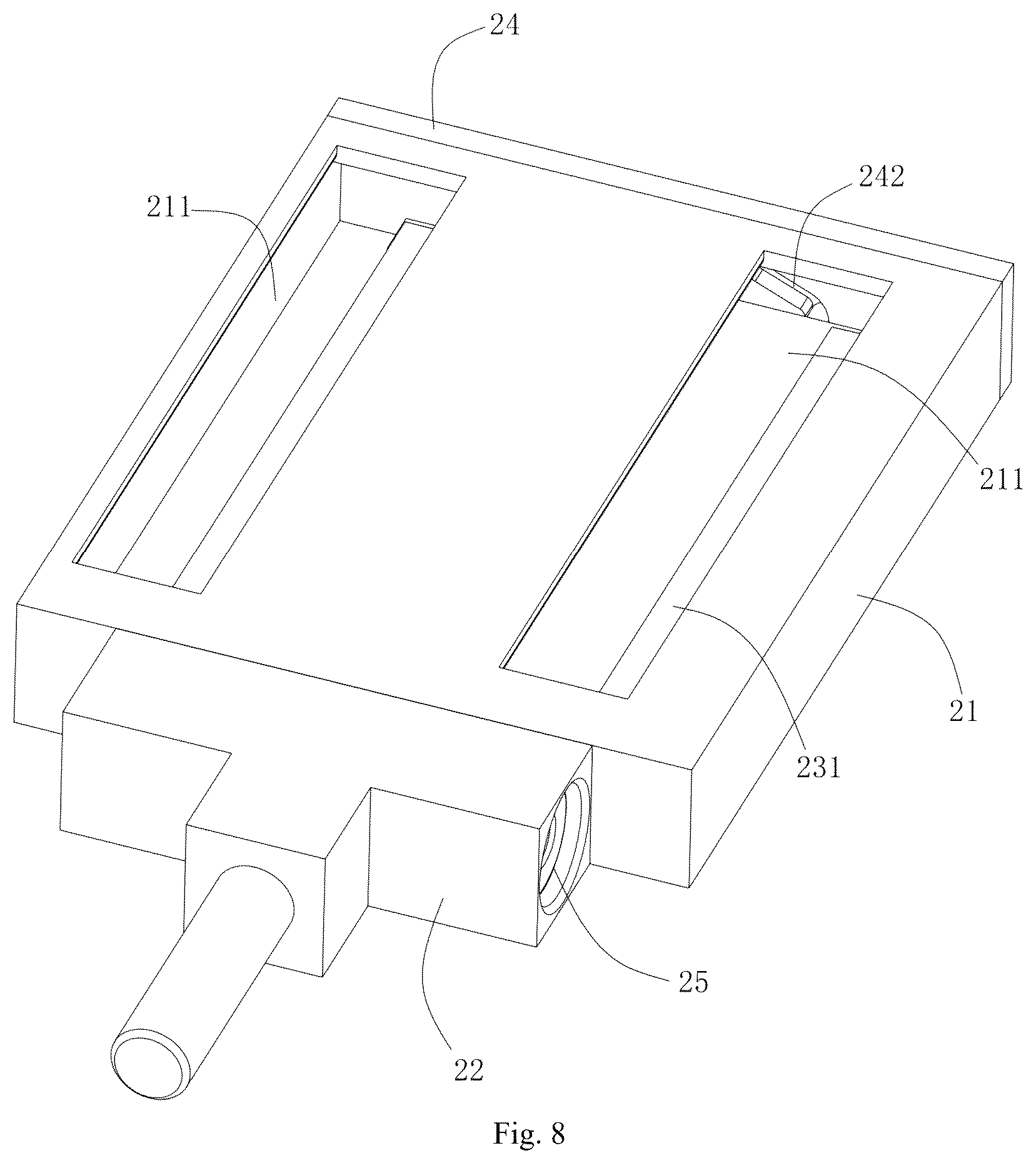 Patent US12348103 Figure 6 – Linear motor for small home appliances