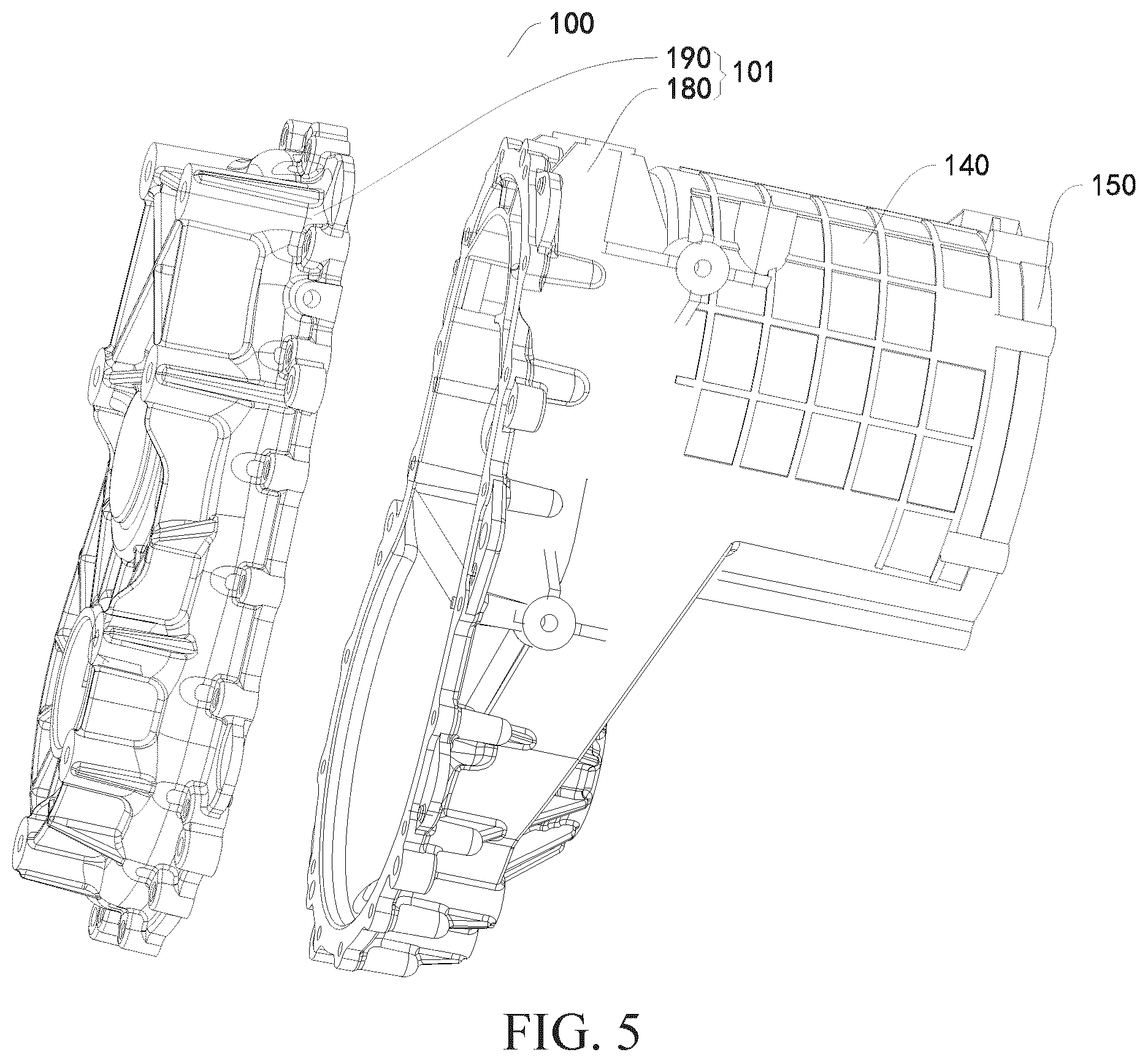 Patent US12348104 Figure 4 – Electric assembly and vehicle having the same