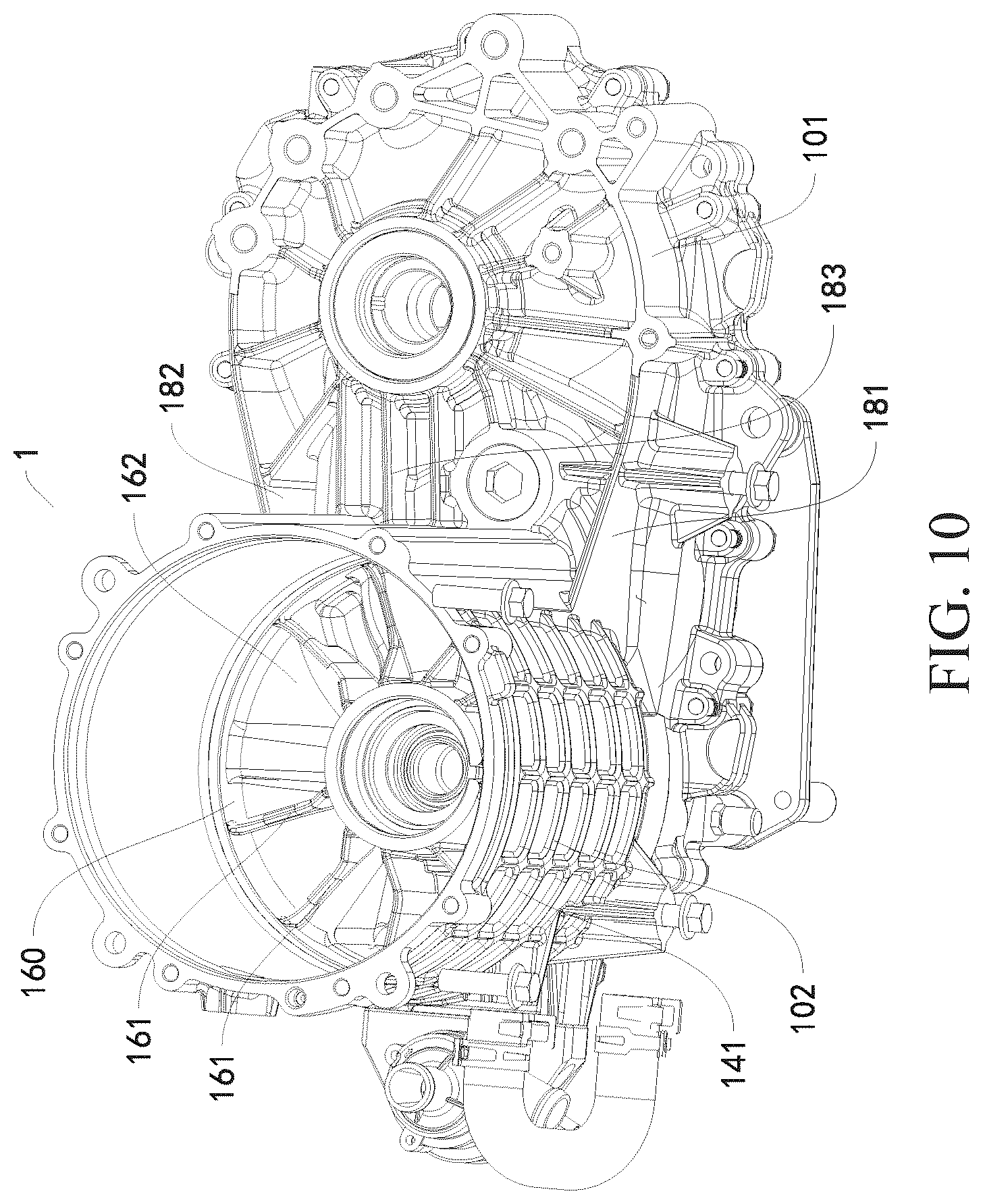 Patent US12348104 Figure 7 – Electric assembly and vehicle having the same