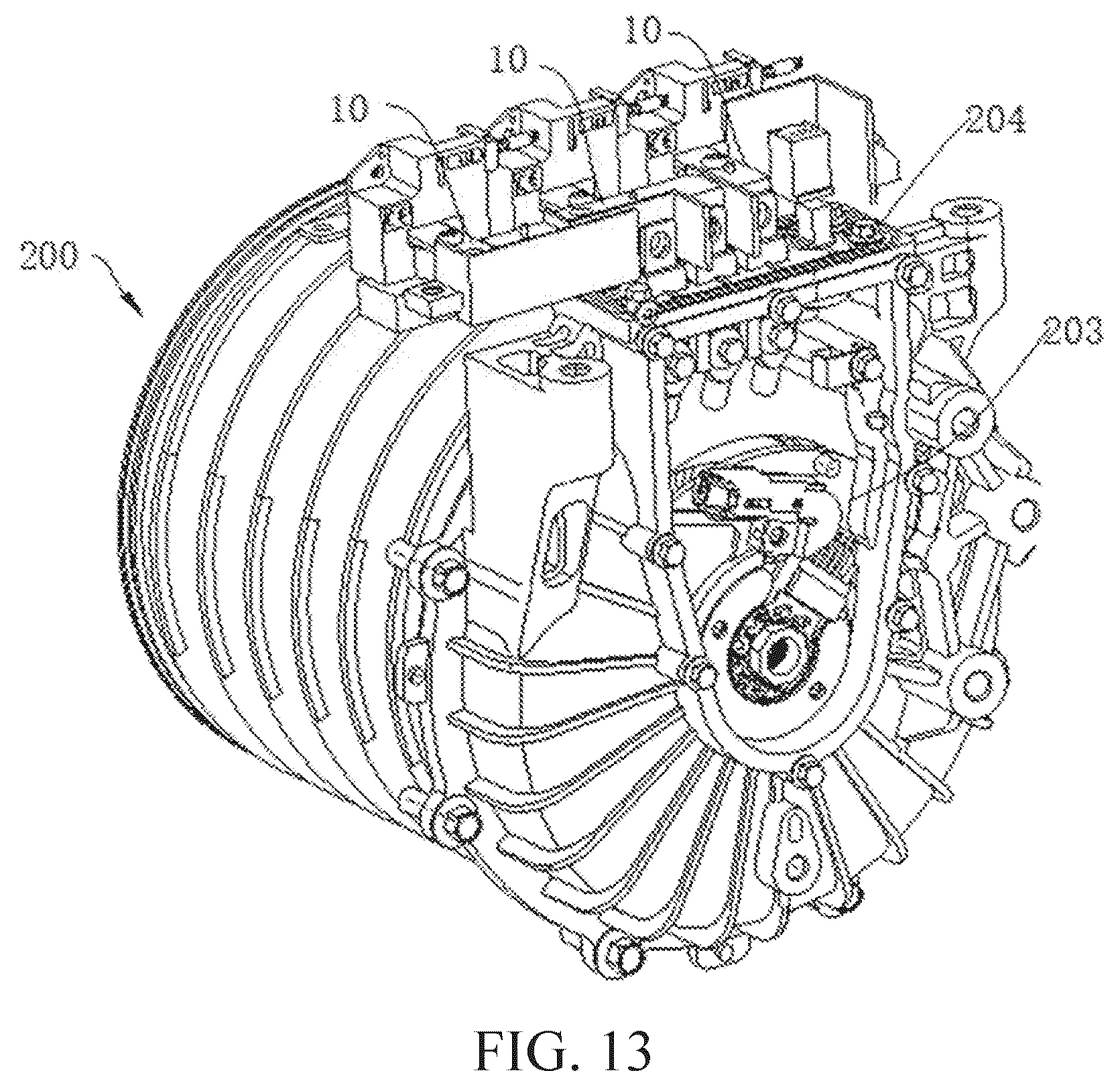 Patent US12348104 Figure 10 – Electric assembly and vehicle having the same