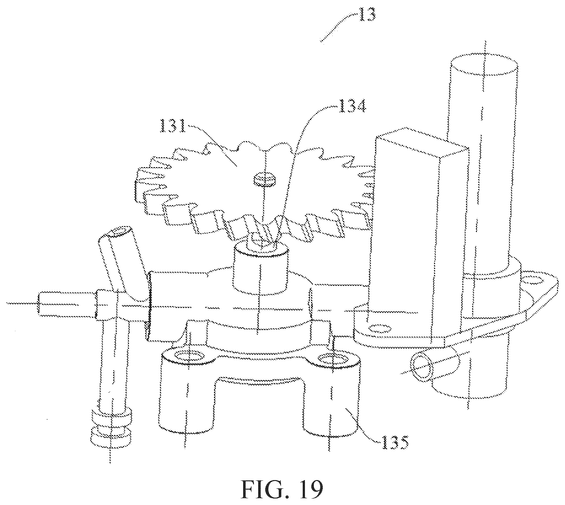 Patent US12348104 Figure 15 – Electric assembly and vehicle having the same