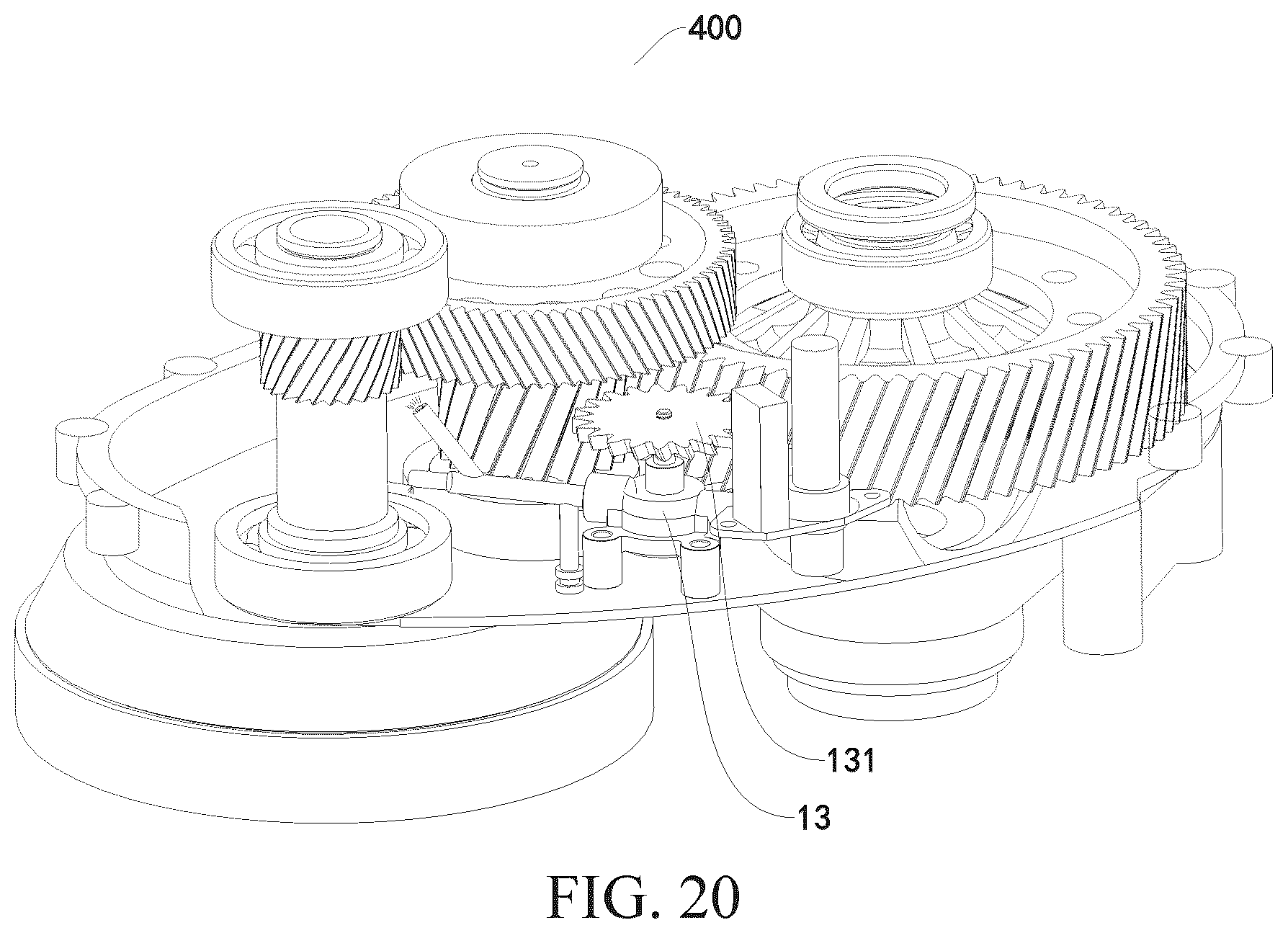 Patent US12348104 Figure 16 – Electric assembly and vehicle having the same