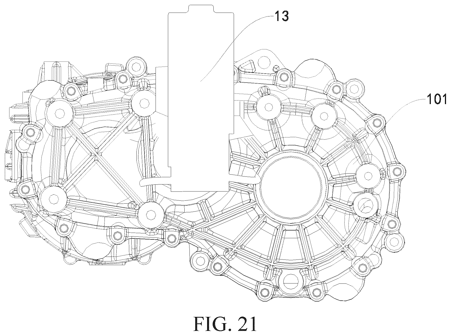 Patent US12348104 Figure 17 – Electric assembly and vehicle having the same
