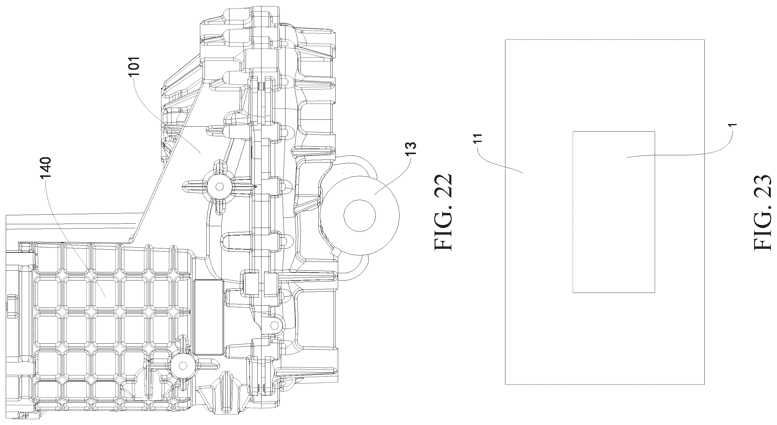 Patent US12348104 Figure 18 – Electric assembly and vehicle having the same