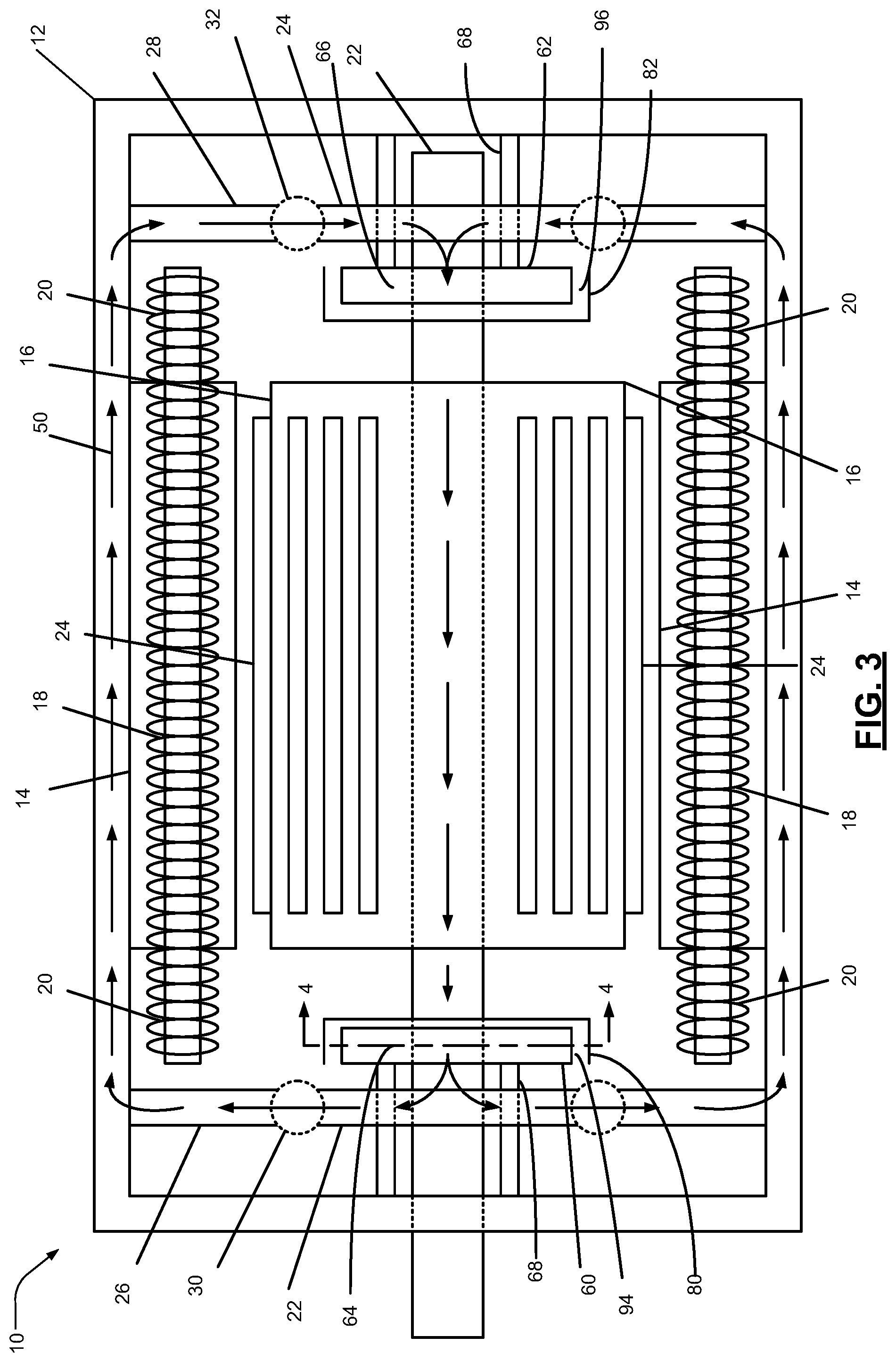 Patent US12348106 Figure 3 – System for reducing bearing currents in an electric machine