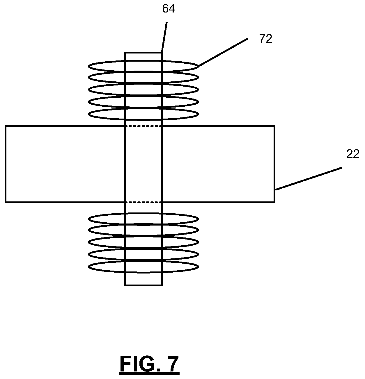 Patent US12348106 Figure 5 – System for reducing bearing currents in an electric machine