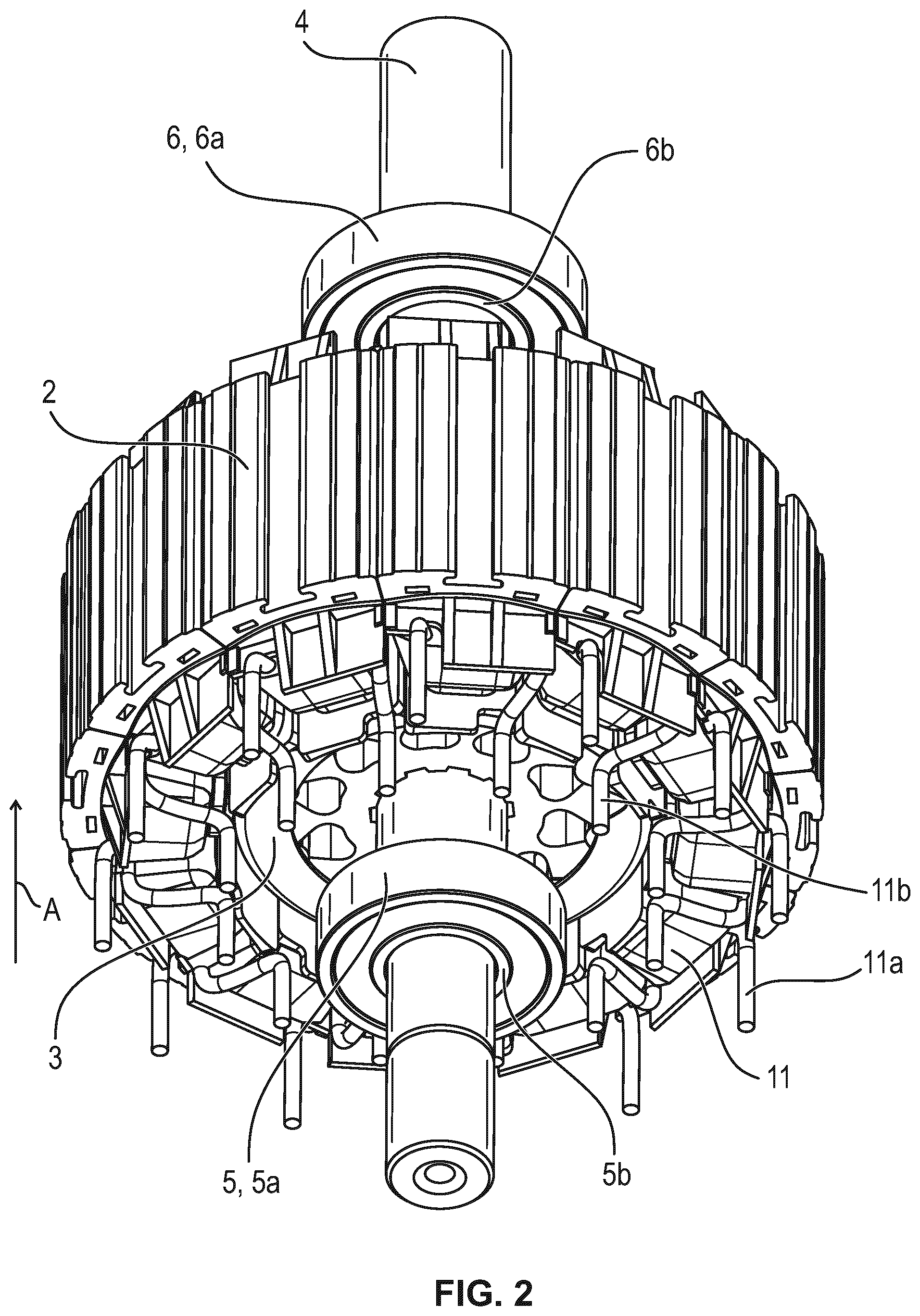 Patent US12348107 Figure 2 – Electric motor
