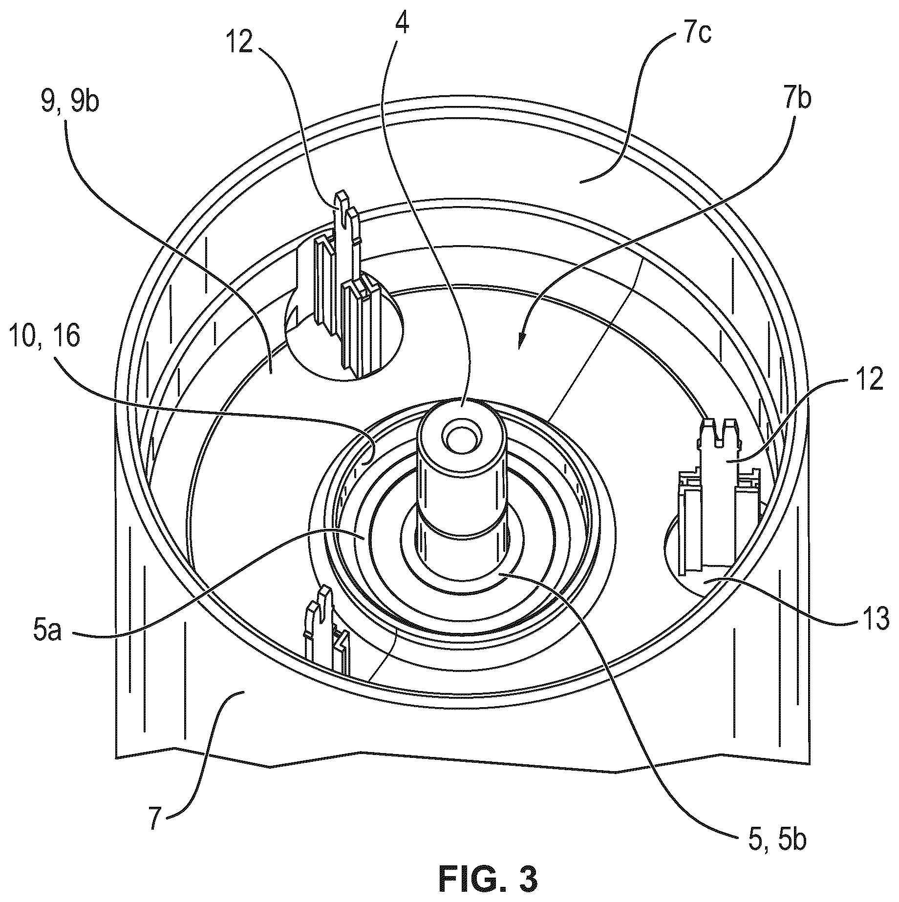 Patent US12348107 Figure 3 – Electric motor