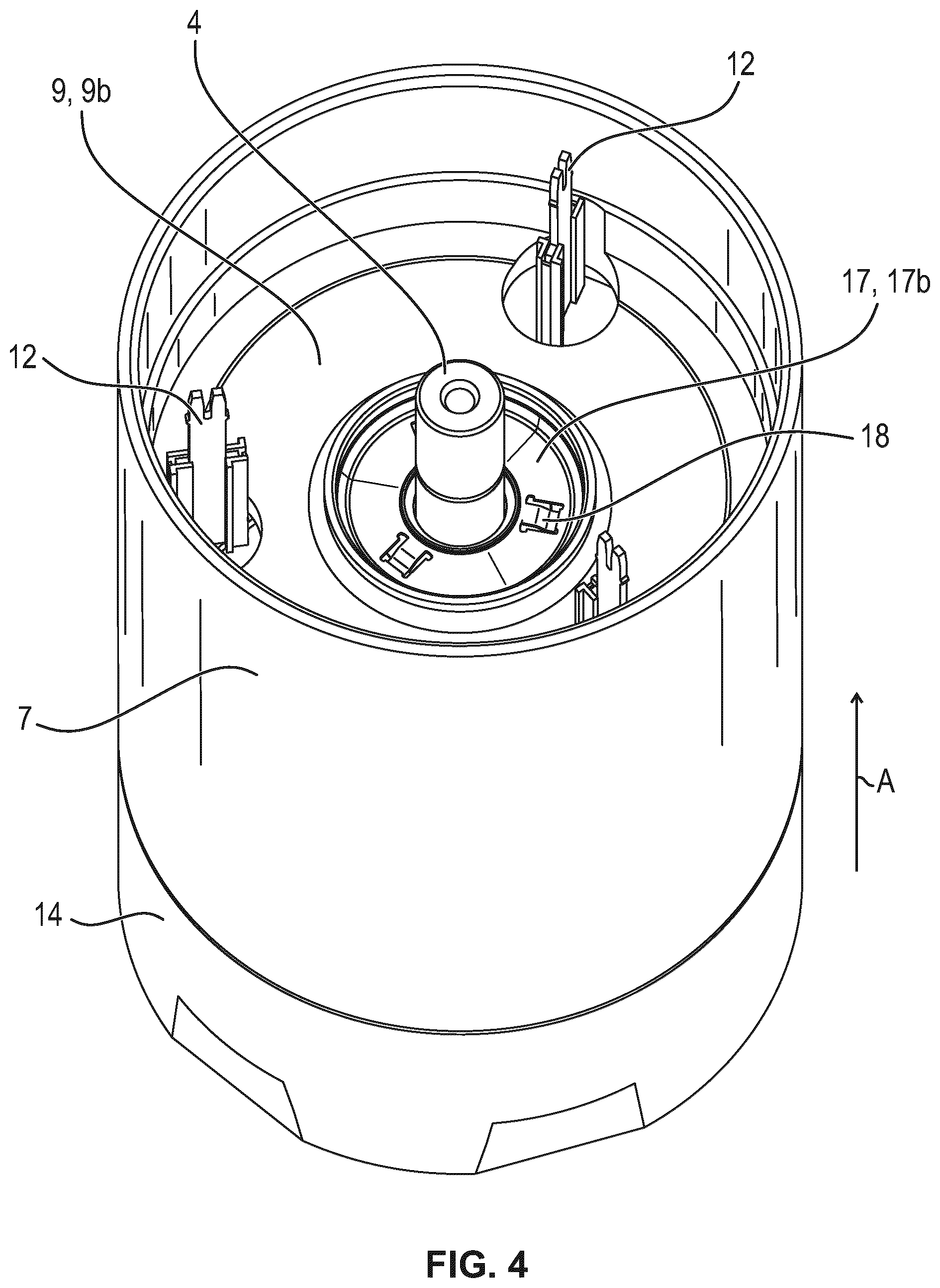 Patent US12348107 Figure 4 – Electric motor