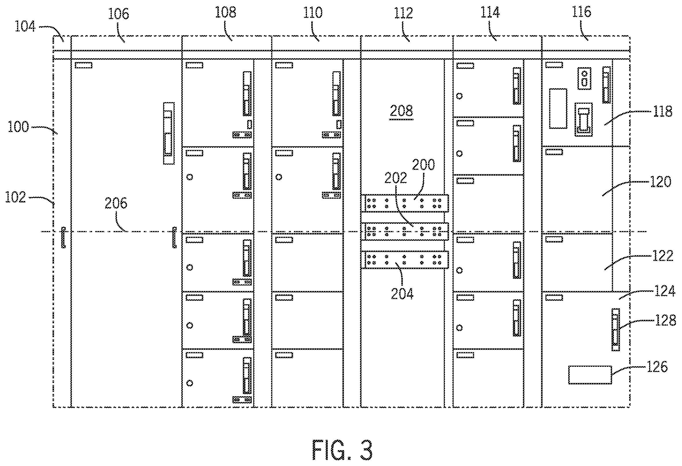 Patent US12348110 Figure 3 – Systems and methods for motor control center bus bars