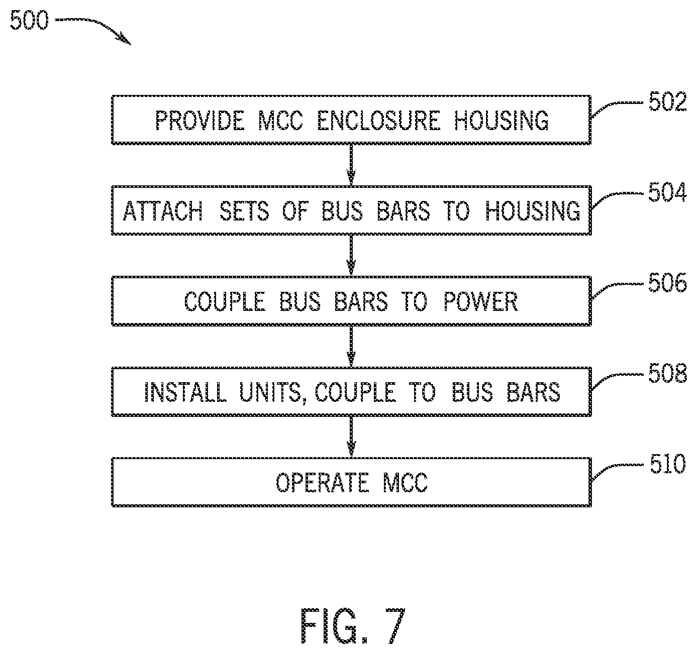 Patent US12348110 Figure 8 – Systems and methods for motor control center bus bars
