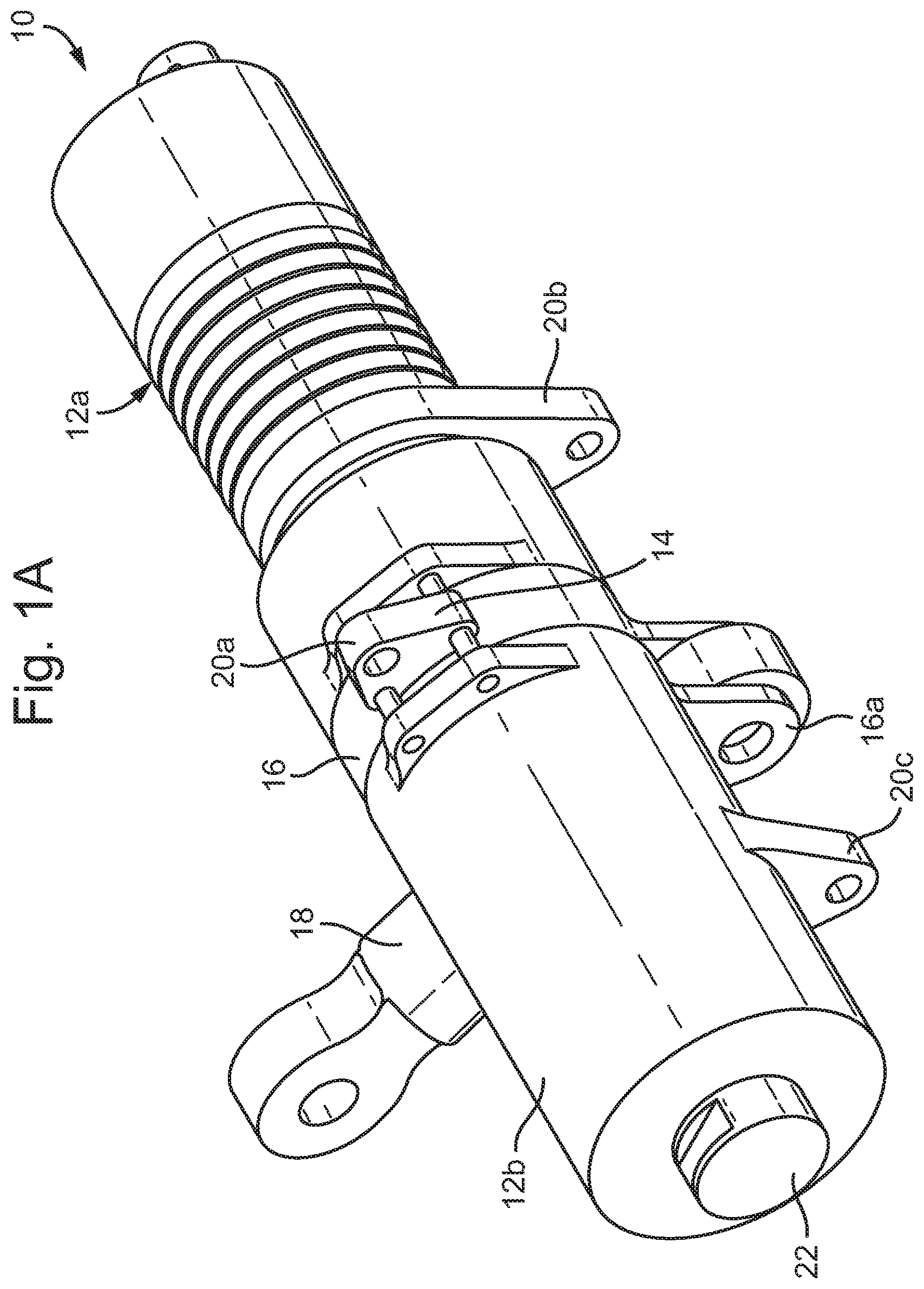 Patent US12348112 Figure 1 – Electromechanical actuator