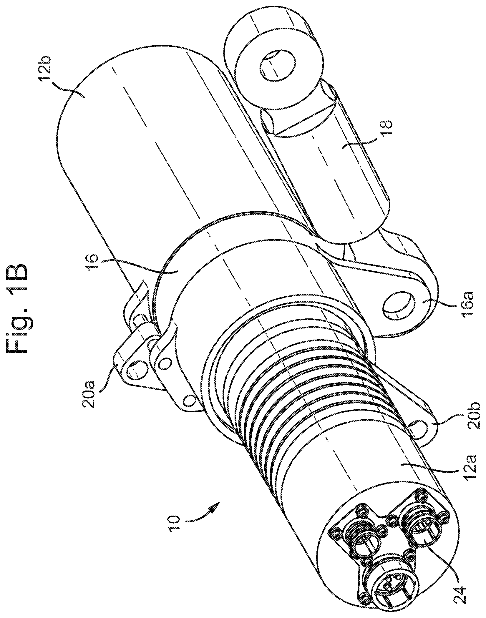 Patent US12348112 Figure 2 – Electromechanical actuator