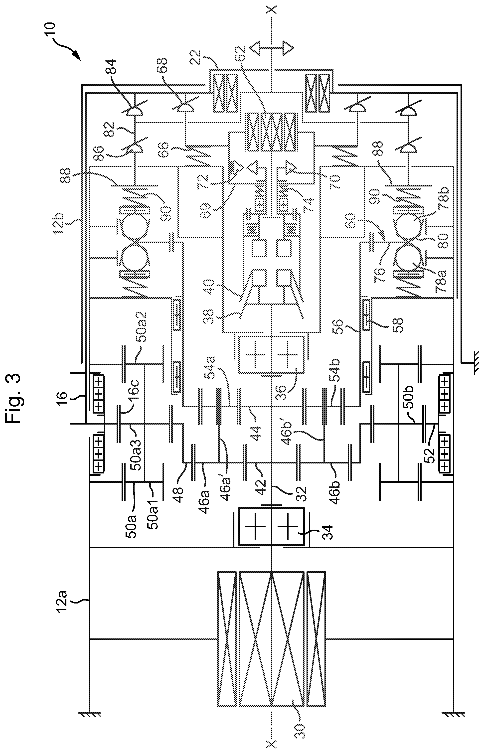 Patent US12348112 Figure 4 – Electromechanical actuator