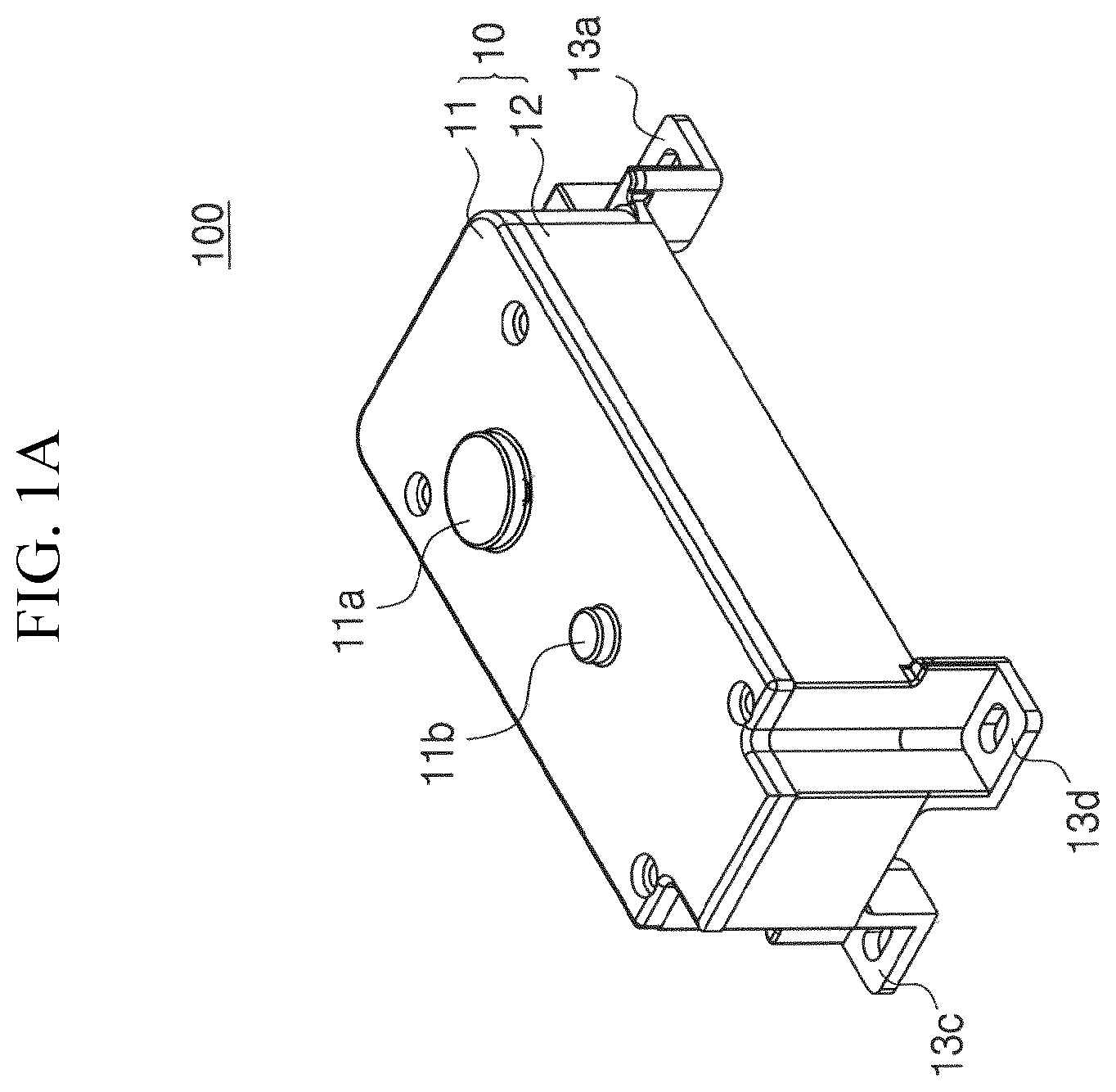 Patent US12348113 Figure 1 – Driving motor equipped with BLDC motor, and actuator using same