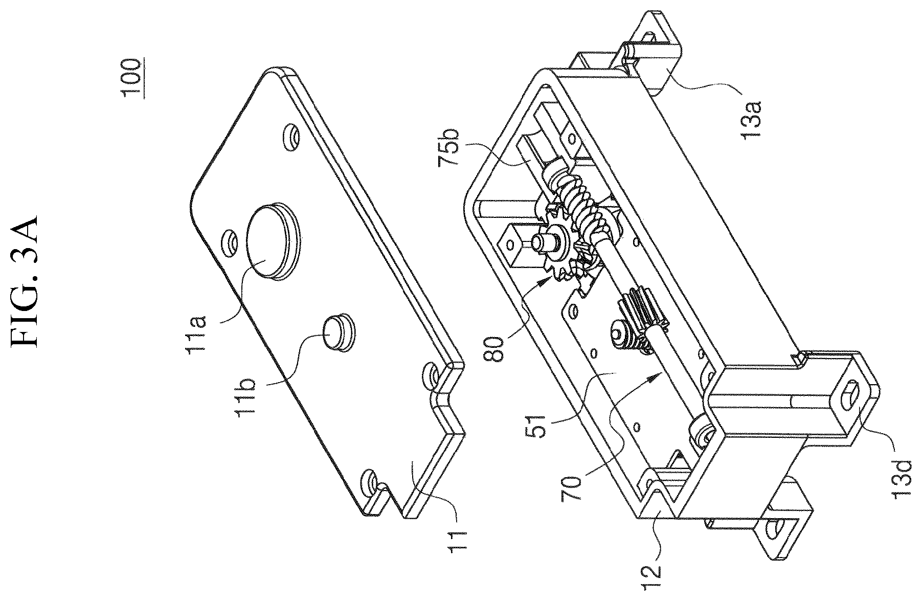 Patent US12348113 Figure 5 – Driving motor equipped with BLDC motor, and actuator using same
