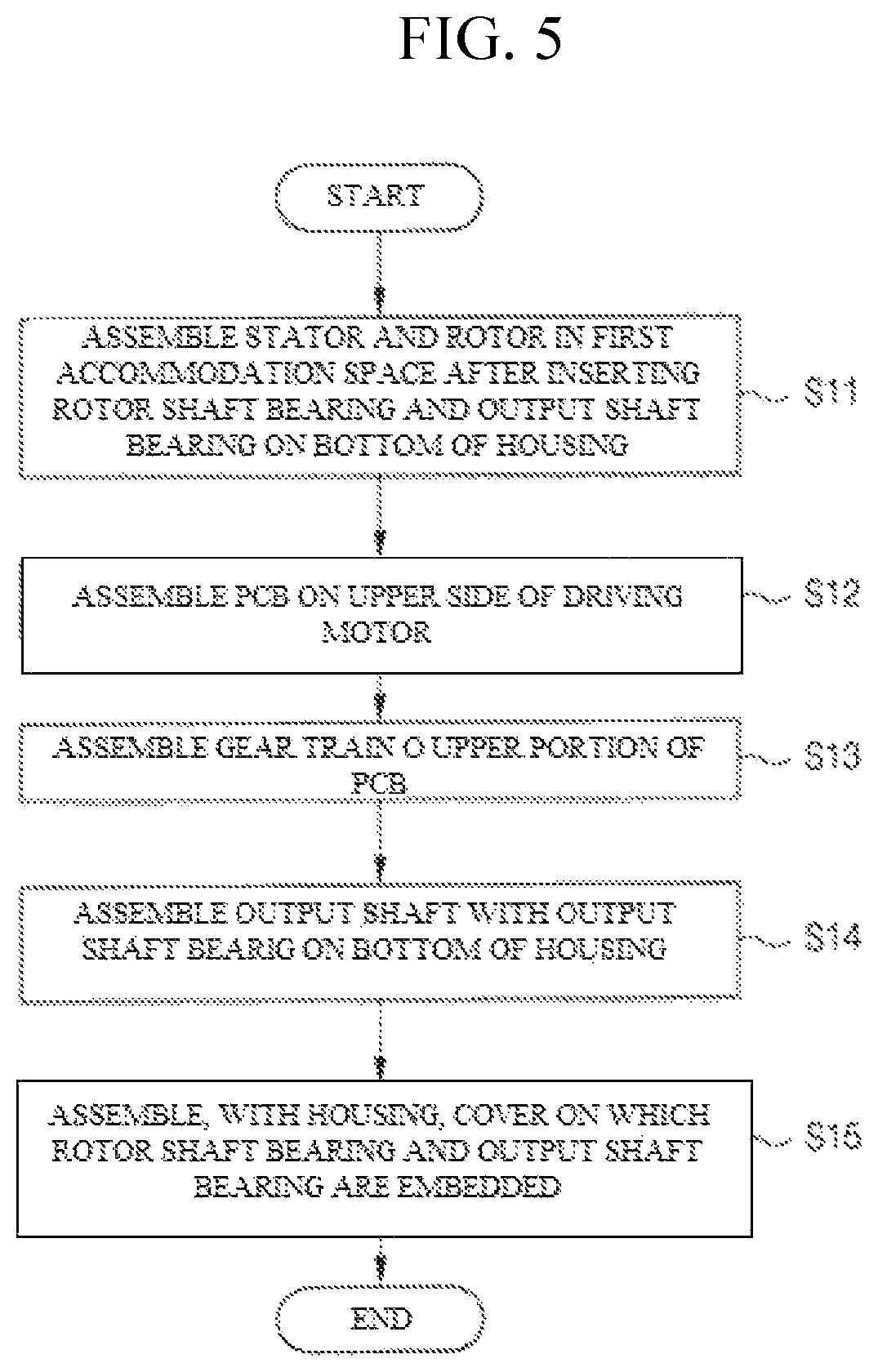 Patent US12348113 Figure 10 – Driving motor equipped with BLDC motor, and actuator using same