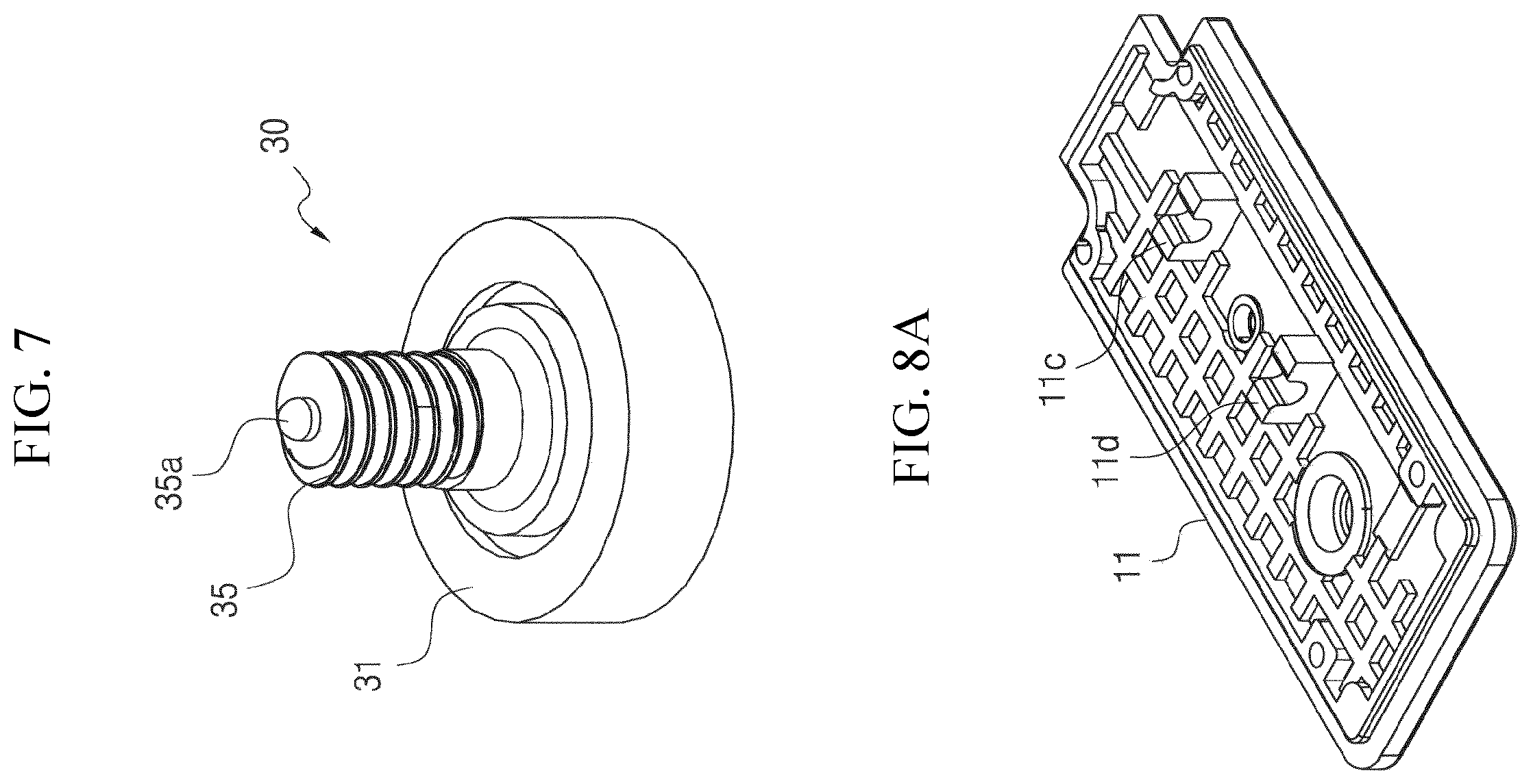 Patent US12348113 Figure 12 – Driving motor equipped with BLDC motor, and actuator using same