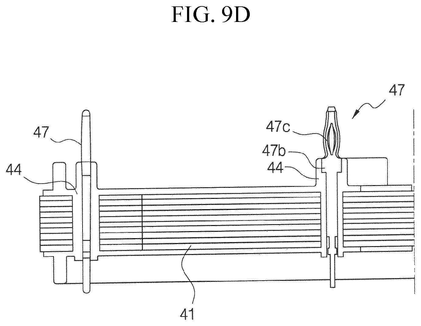 Patent US12348113 Figure 16 – Driving motor equipped with BLDC motor, and actuator using same