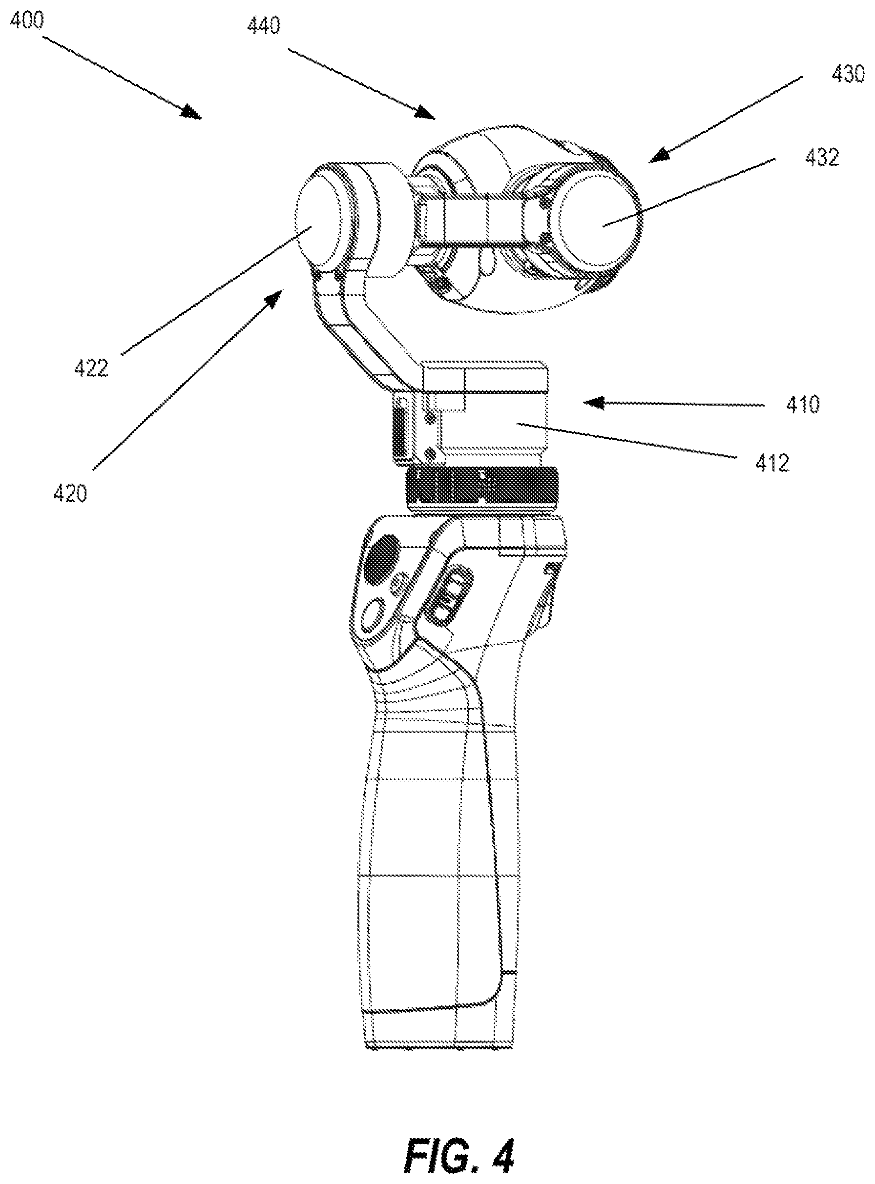 Patent US12348114 Figure 4 – Motor locking mechanism including memory alloy wire