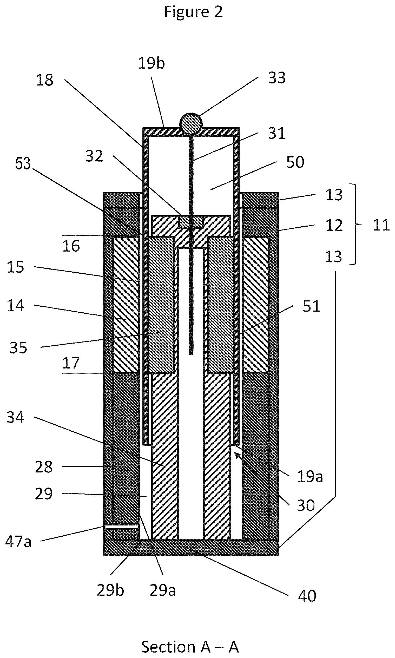 Patent US12348115 Figure 2 – Linear electrical machine