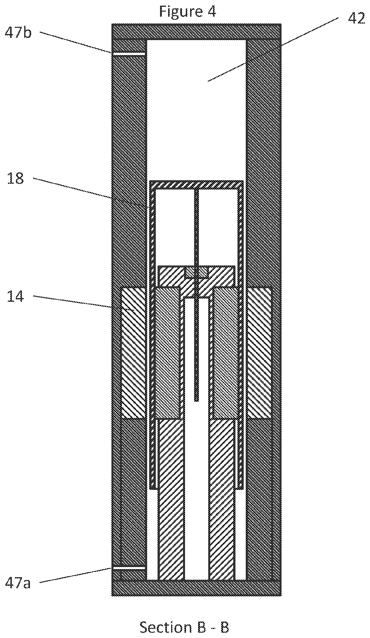 Patent US12348115 Figure 4 – Linear electrical machine
