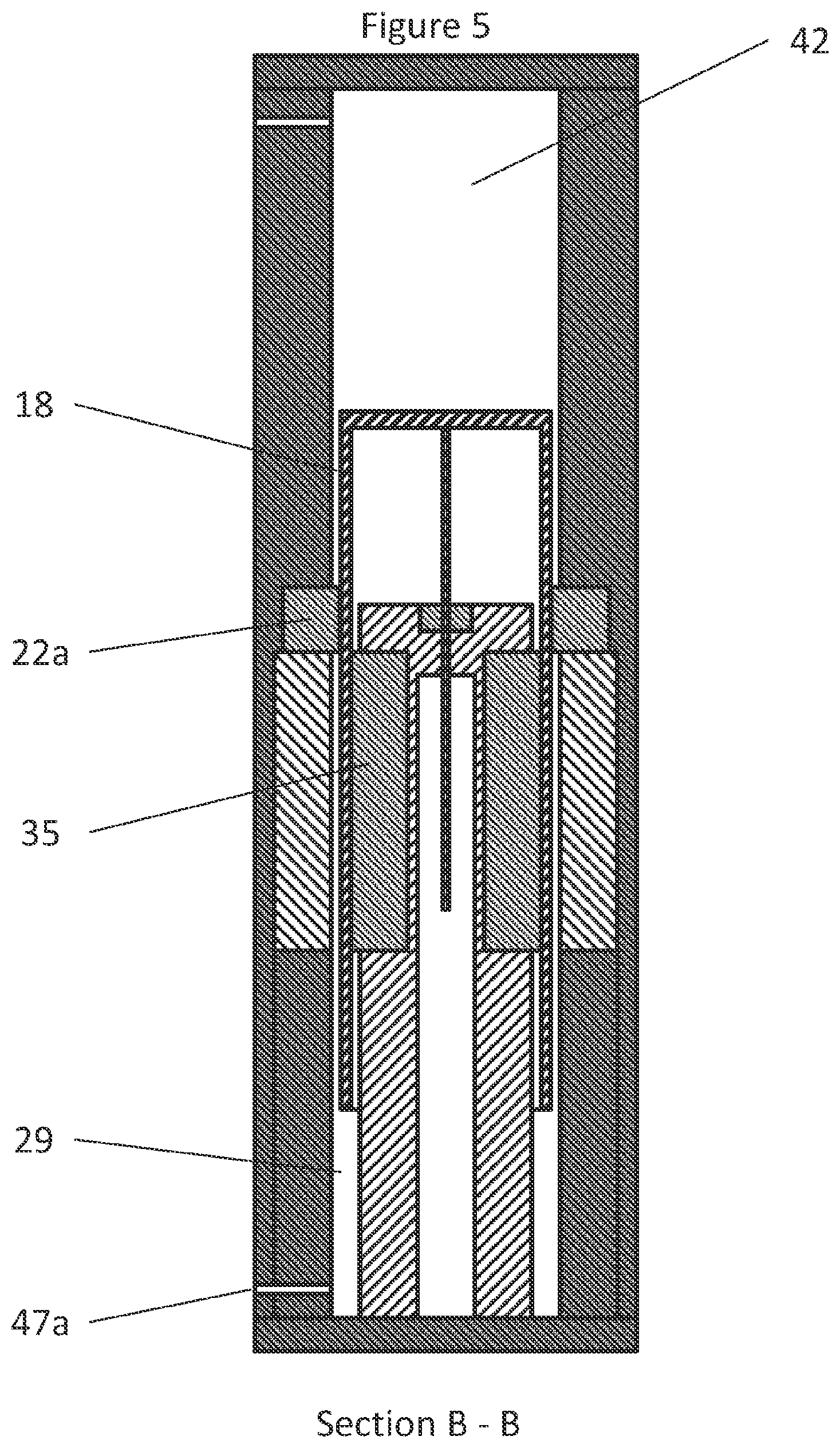 Patent US12348115 Figure 5 – Linear electrical machine