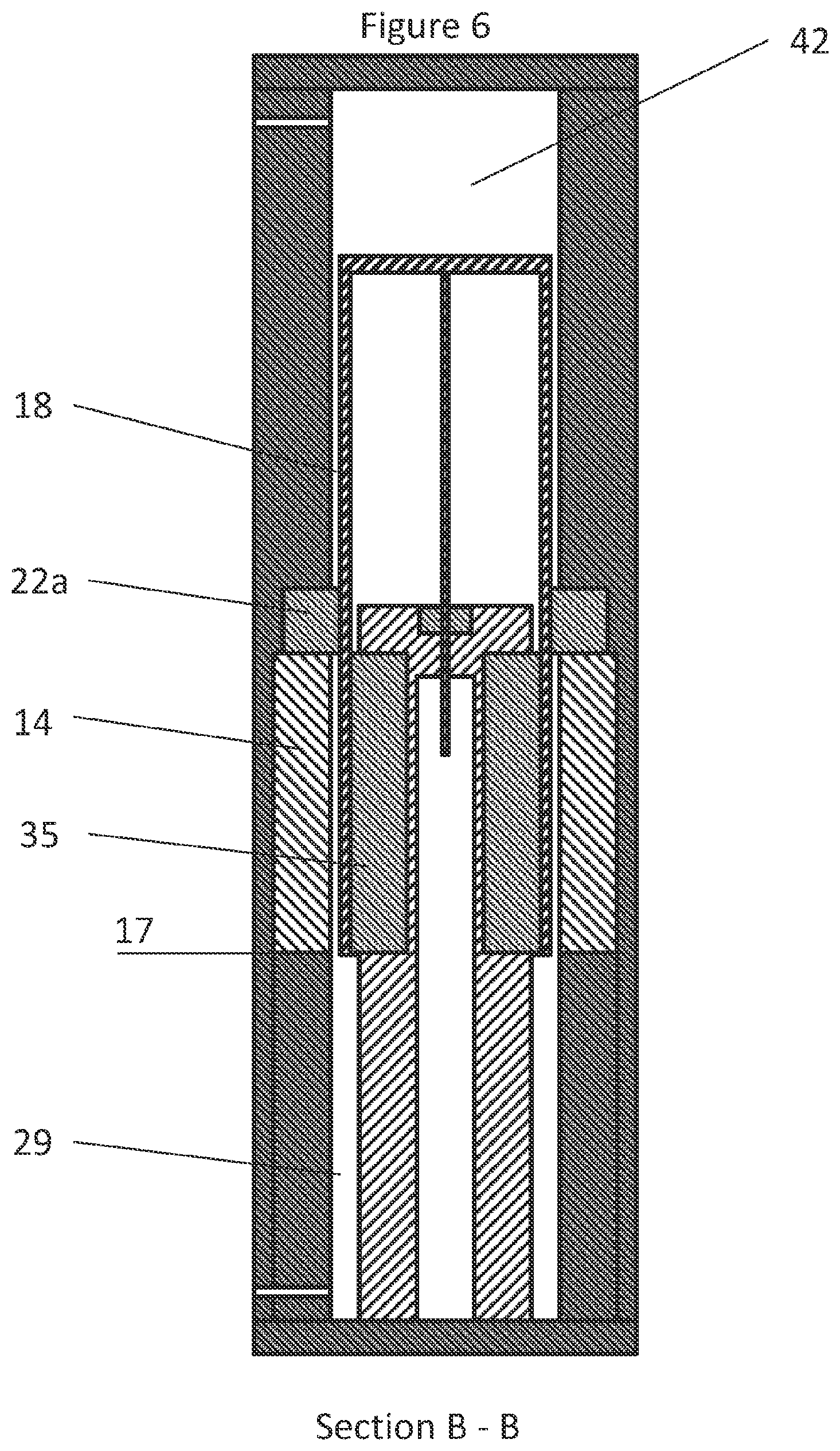 Patent US12348115 Figure 6 – Linear electrical machine