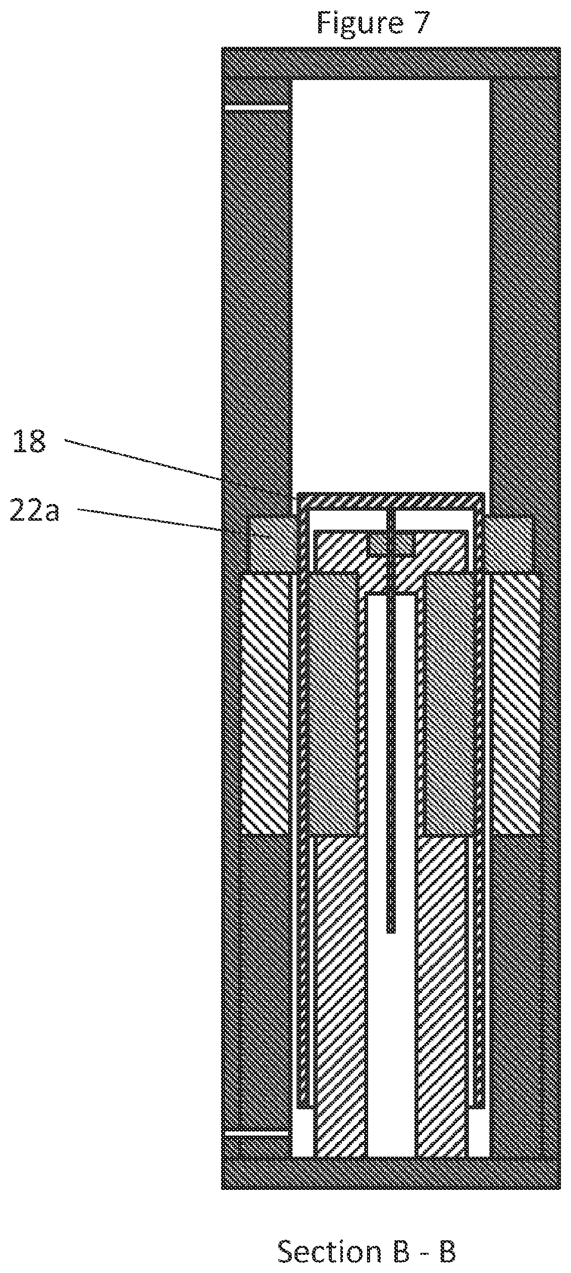 Patent US12348115 Figure 7 – Linear electrical machine