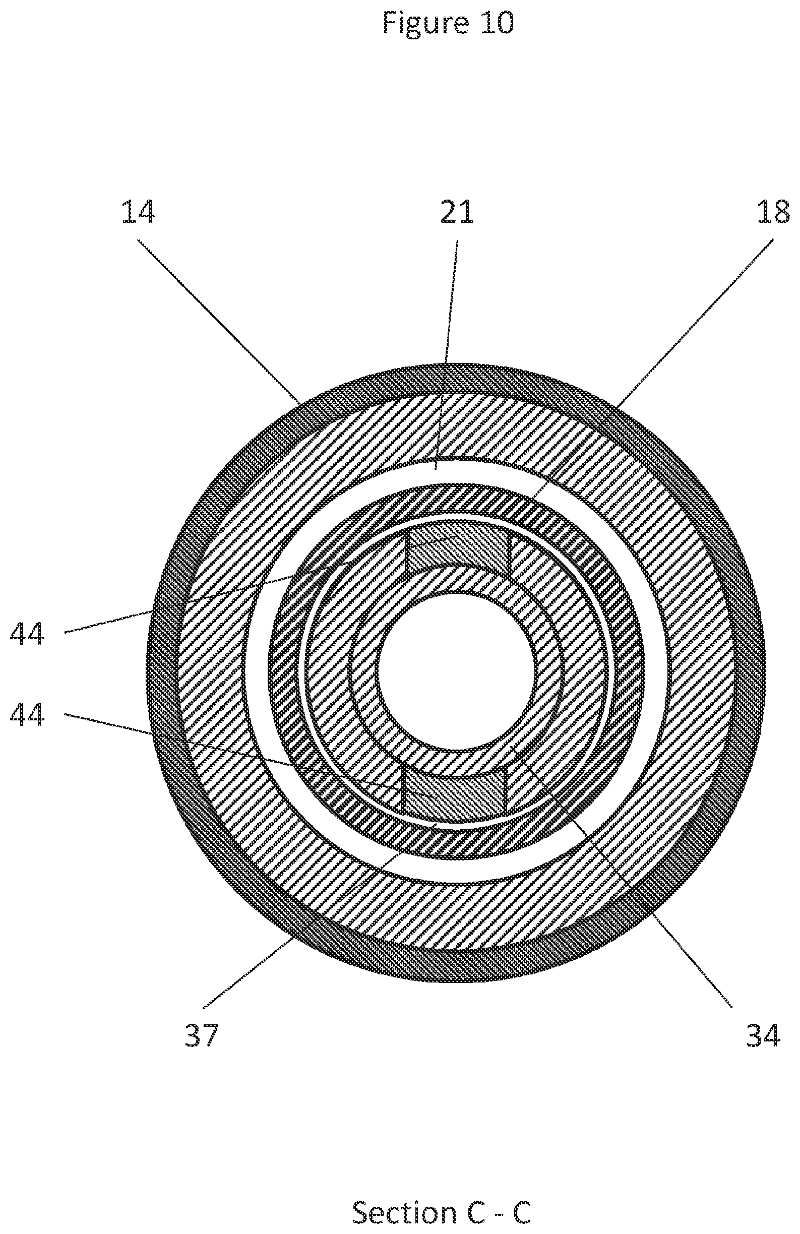 Patent US12348115 Figure 10 – Linear electrical machine