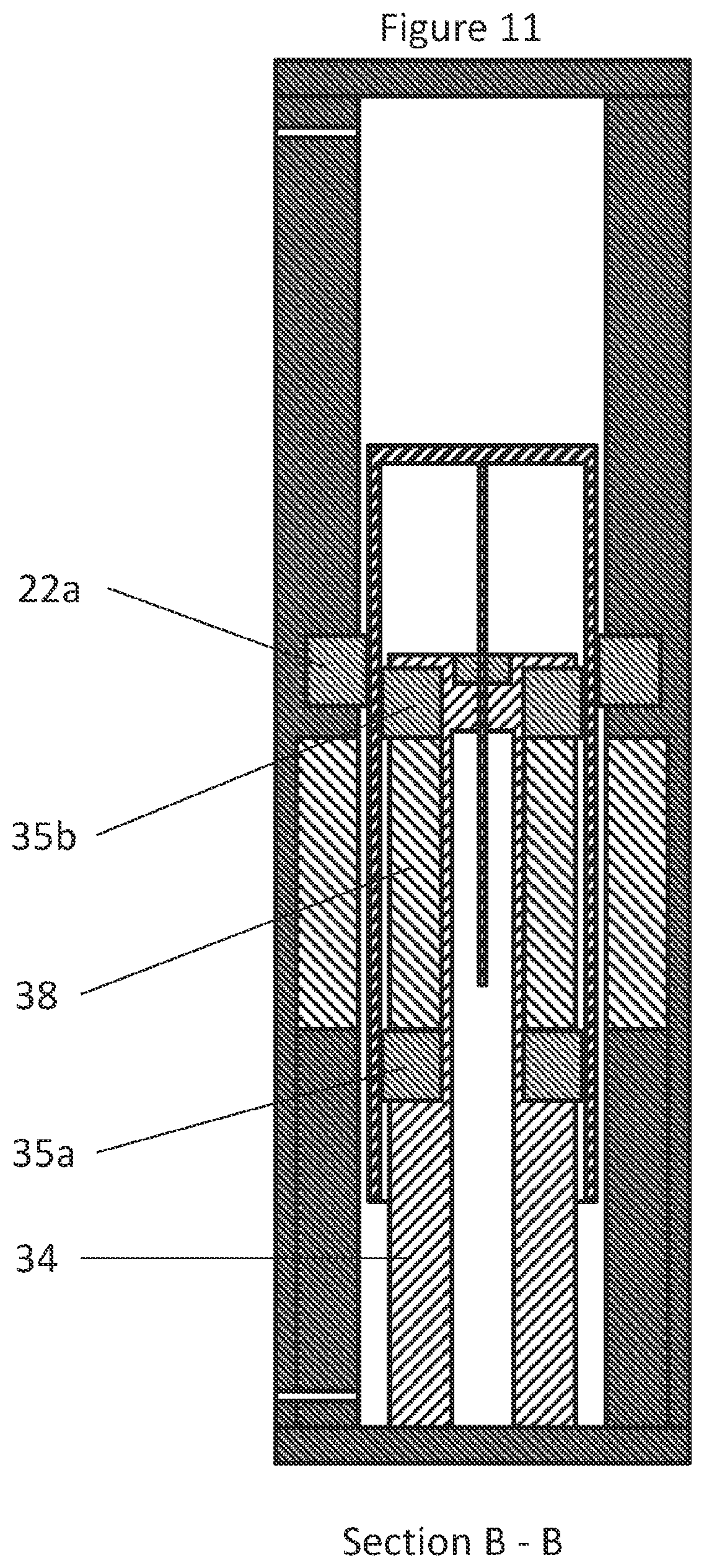 Patent US12348115 Figure 11 – Linear electrical machine