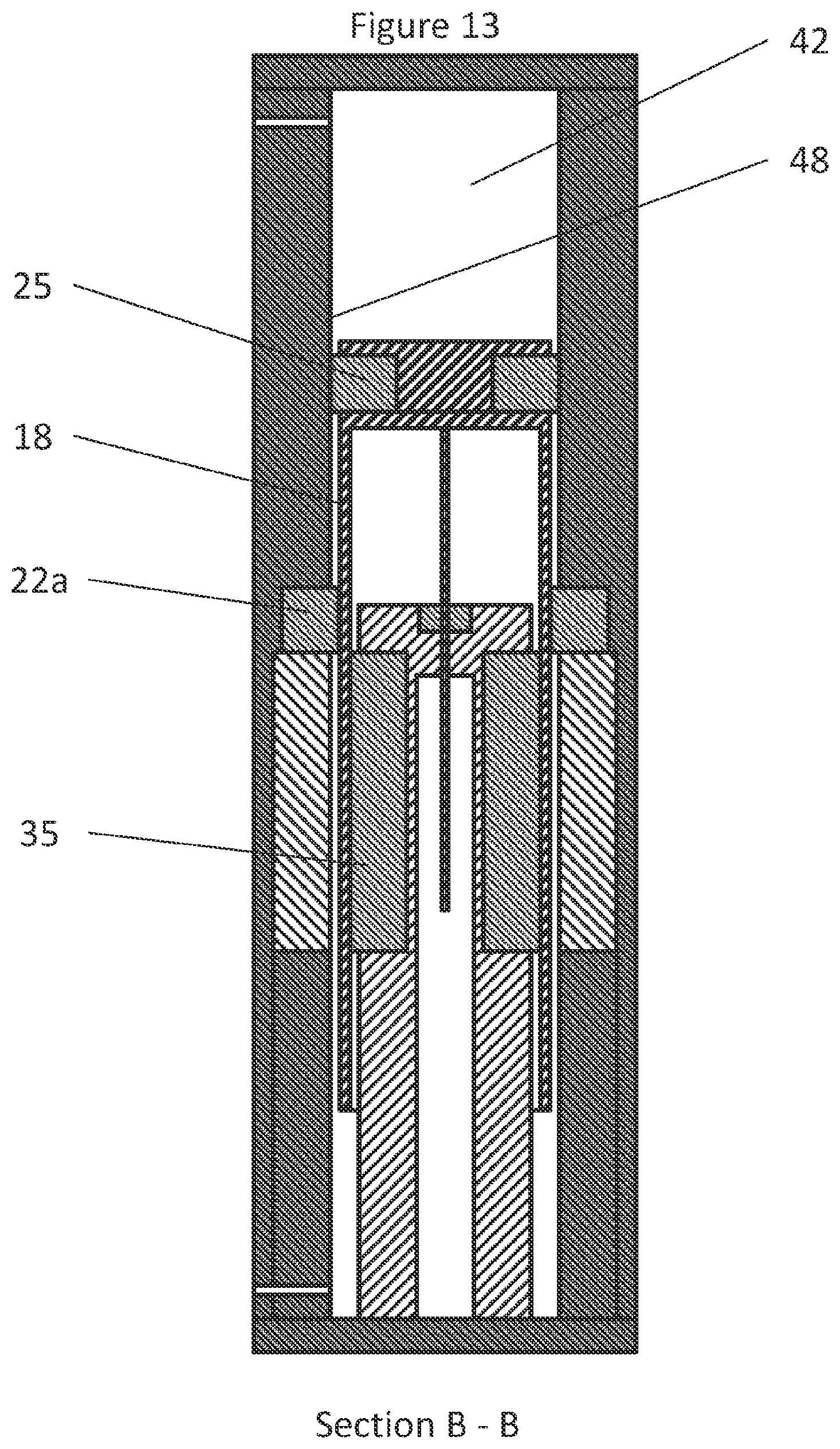 Patent US12348115 Figure 13 – Linear electrical machine