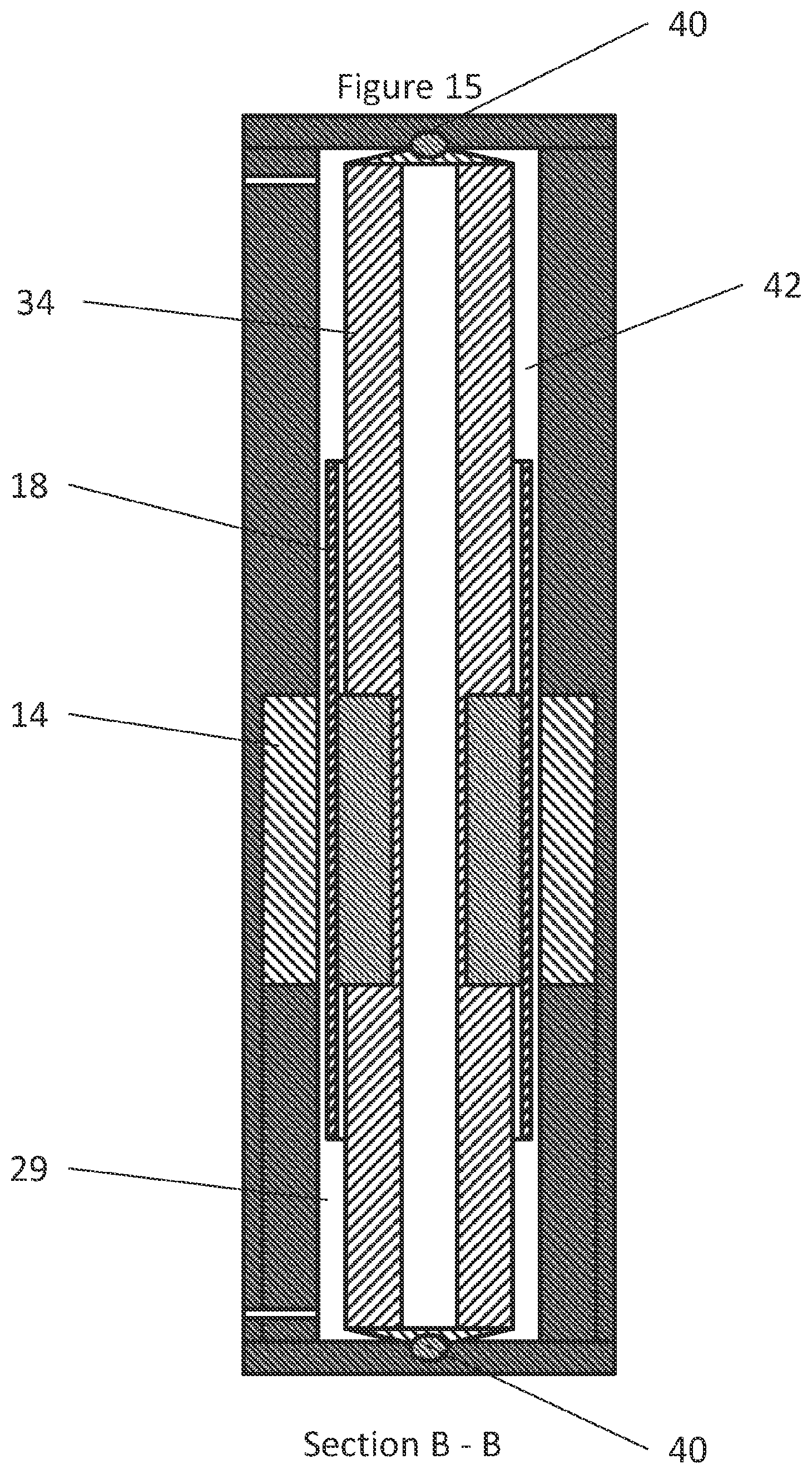 Patent US12348115 Figure 15 – Linear electrical machine