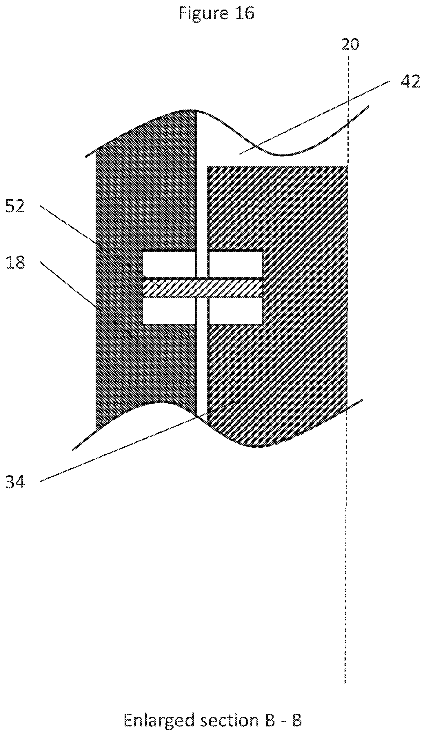 Patent US12348115 Figure 16 – Linear electrical machine